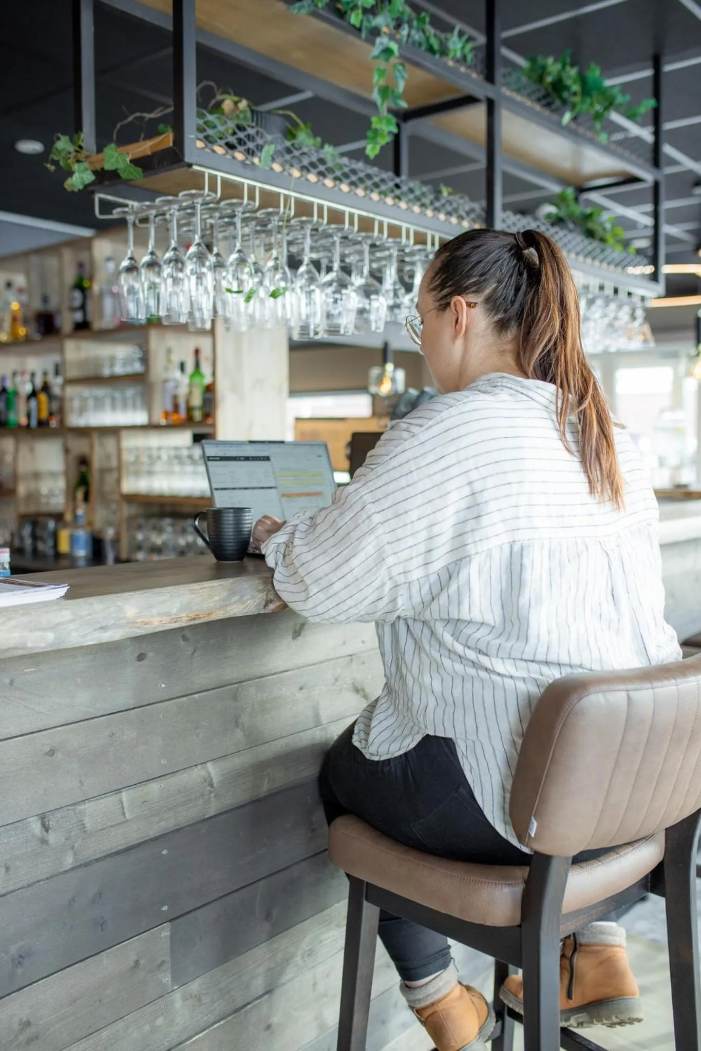 Restaurant/places to eat in Canyon Hotell