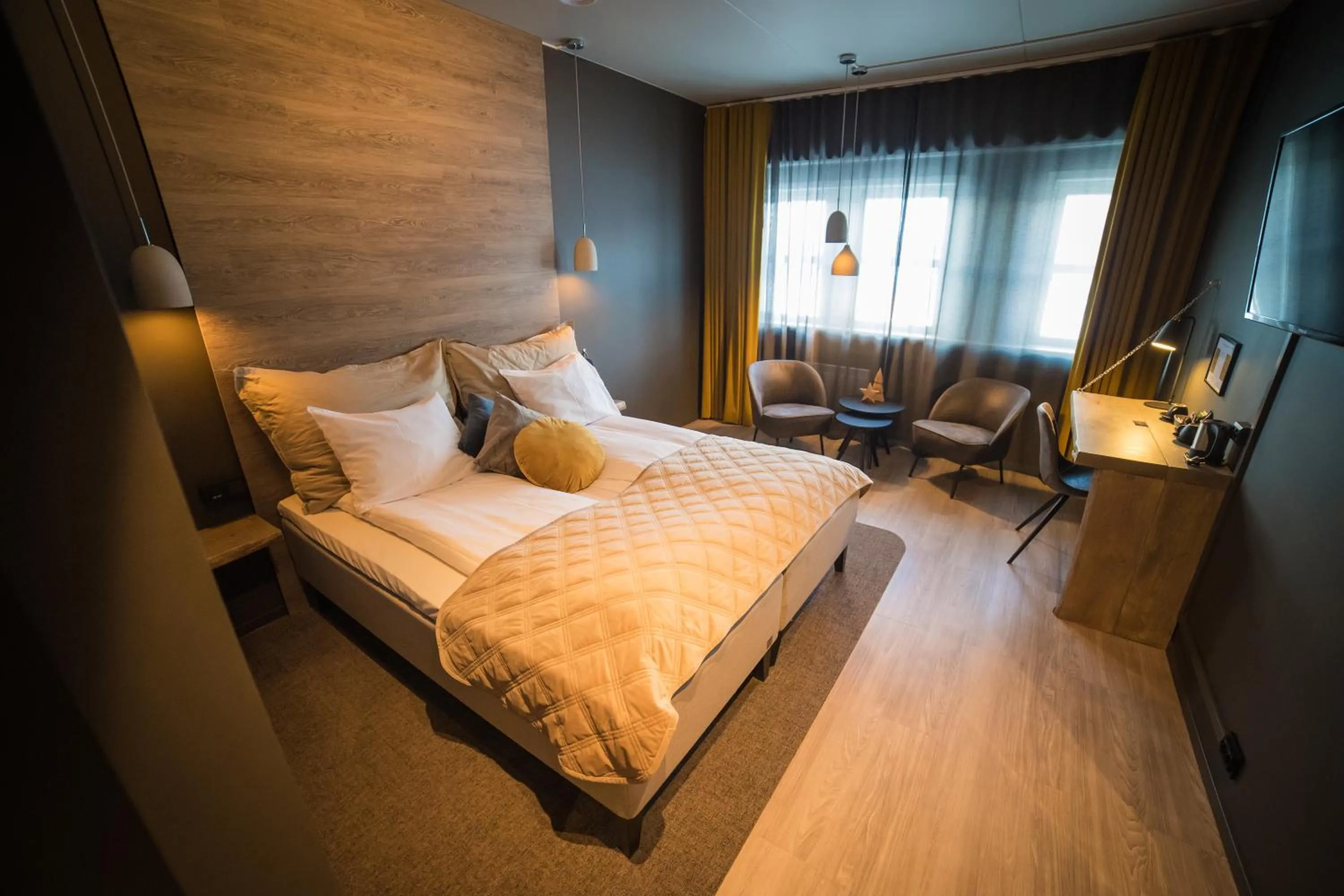 Bed in Canyon Hotell