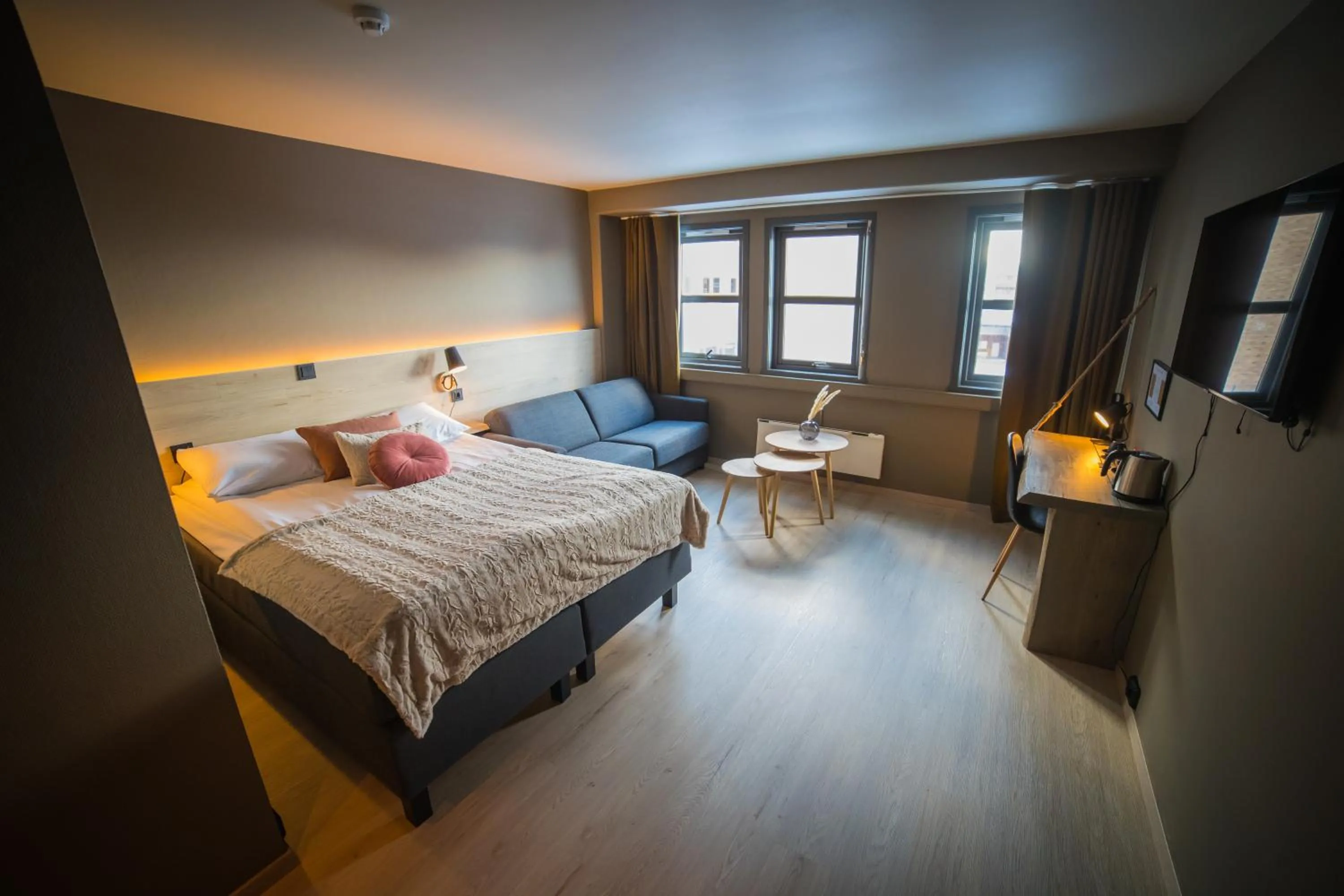 Bed in Canyon Hotell