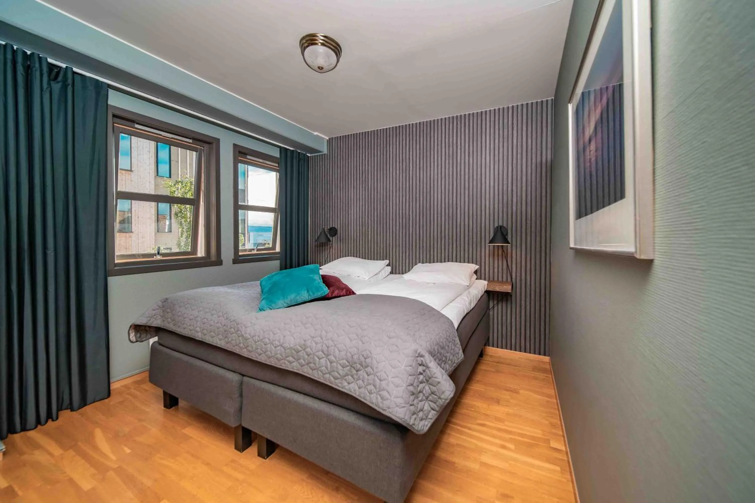 Bed in Canyon Hotell