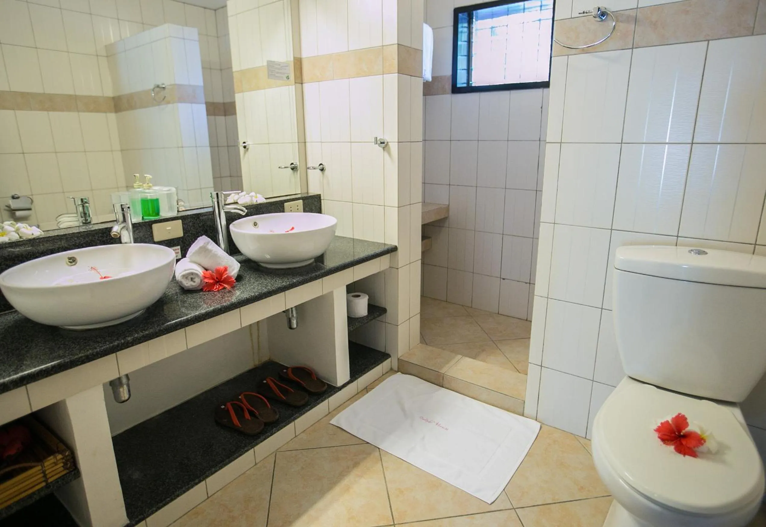 Toilet in Dolphin House Resort Moalboal