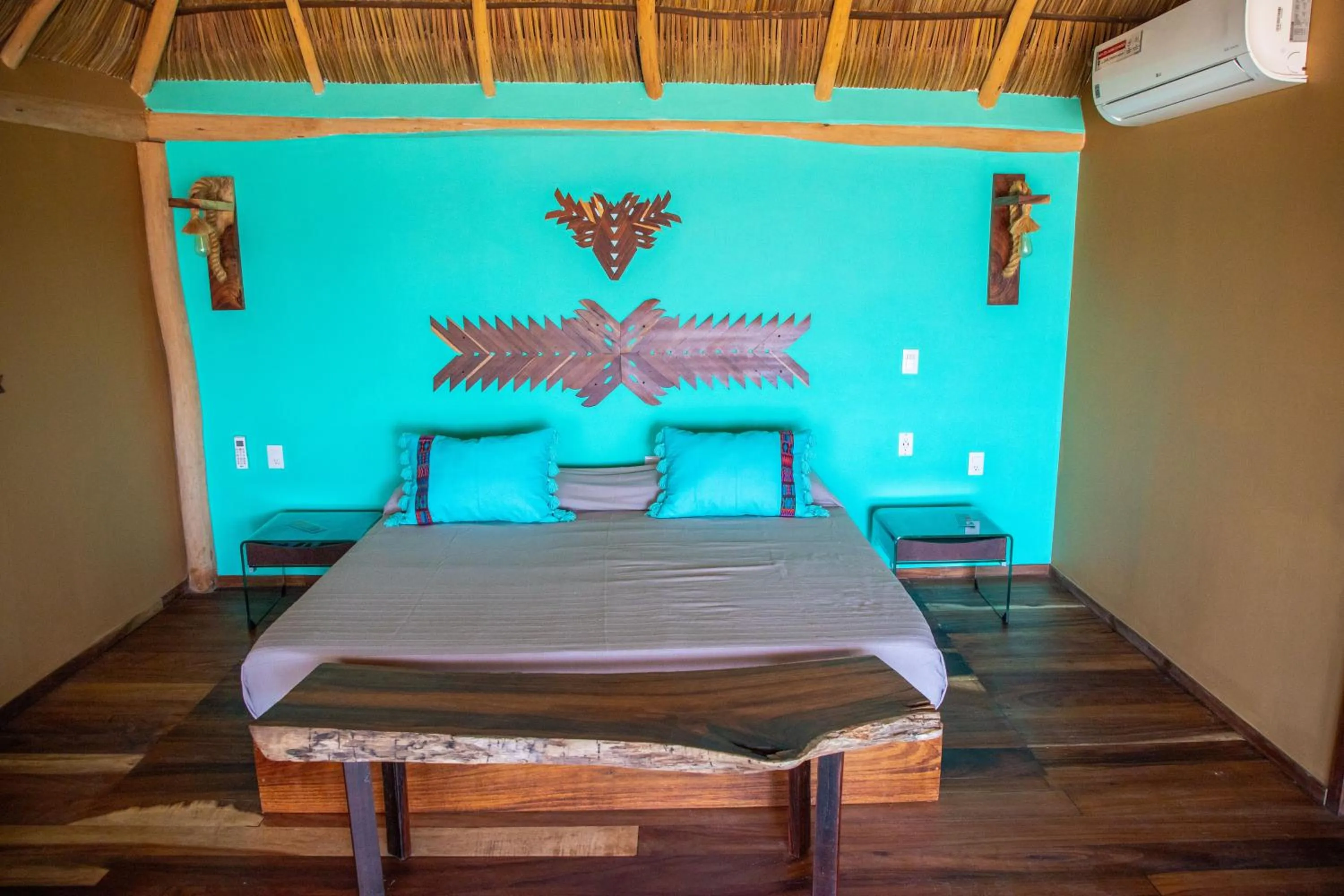 Bed in Amaca Beach Retreat - Puerto Vallarta South Shore