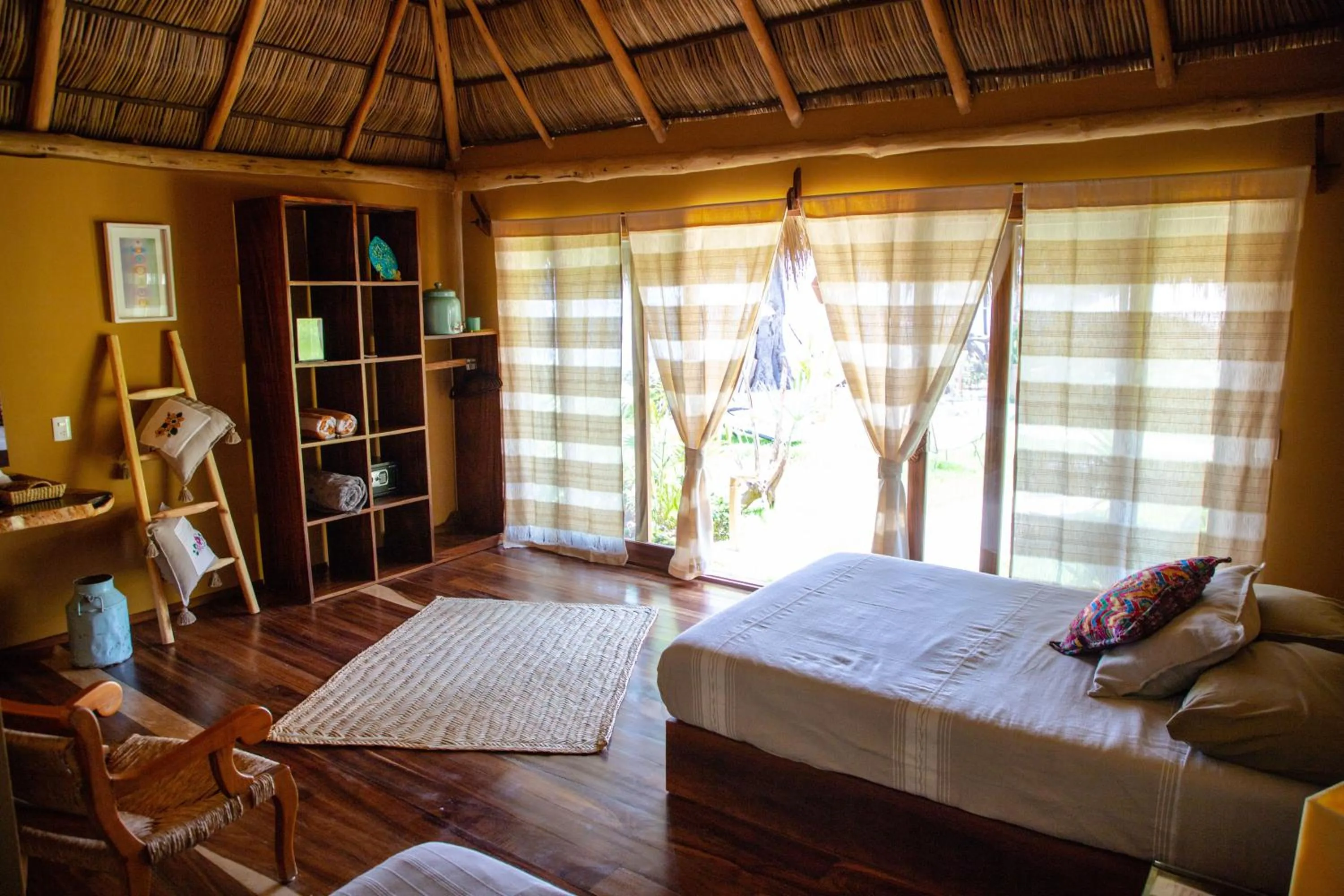 Bed in Amaca Beach Retreat - Puerto Vallarta South Shore