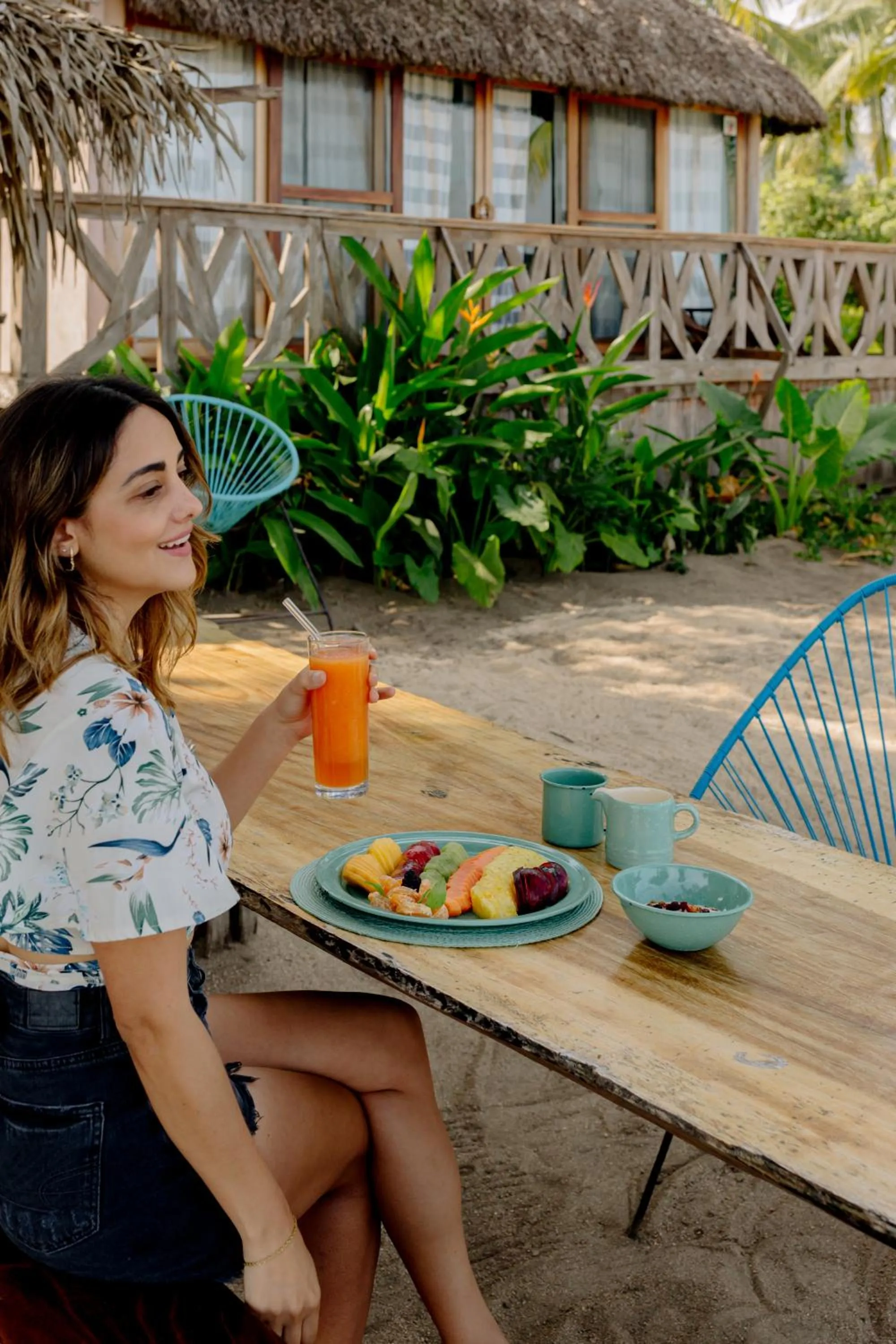 Lunch in Amaca Beach Retreat - Puerto Vallarta South Shore