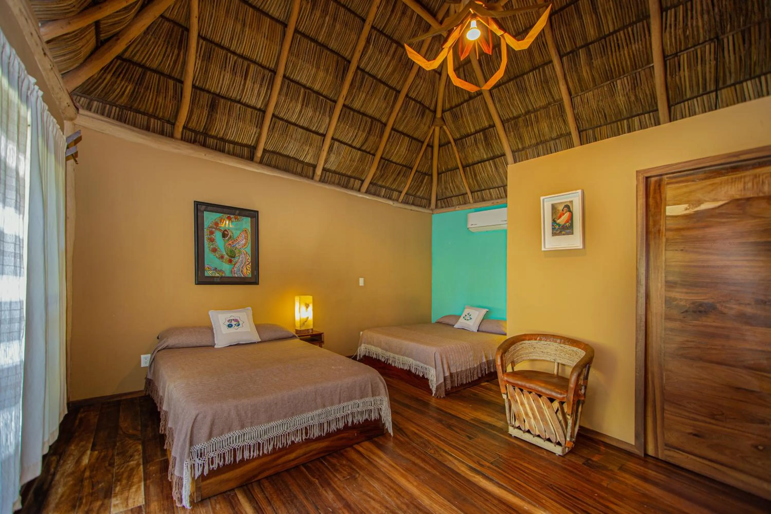 Bed in Amaca Beach Retreat - Puerto Vallarta South Shore