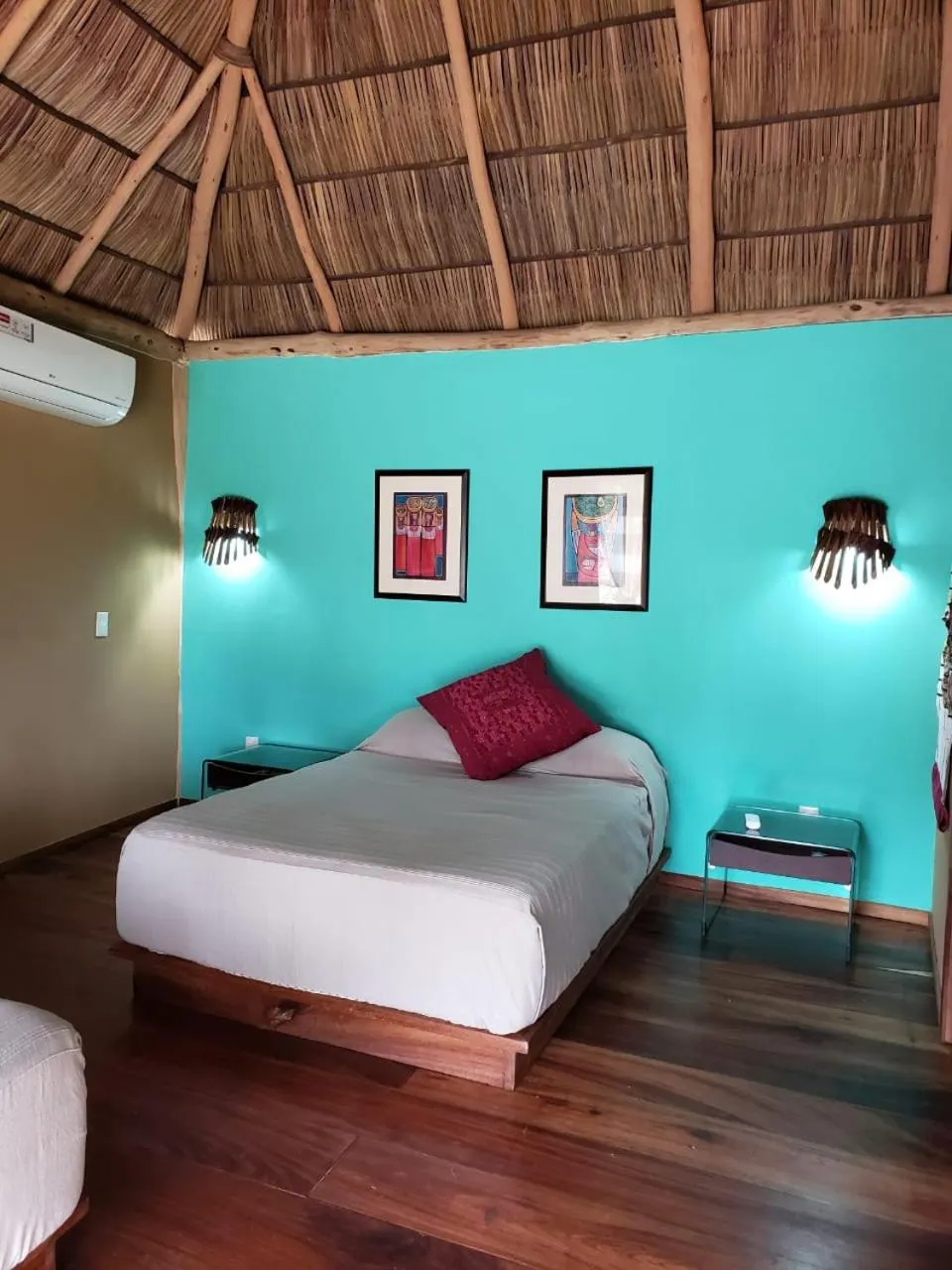 Bed in Amaca Beach Retreat - Puerto Vallarta South Shore
