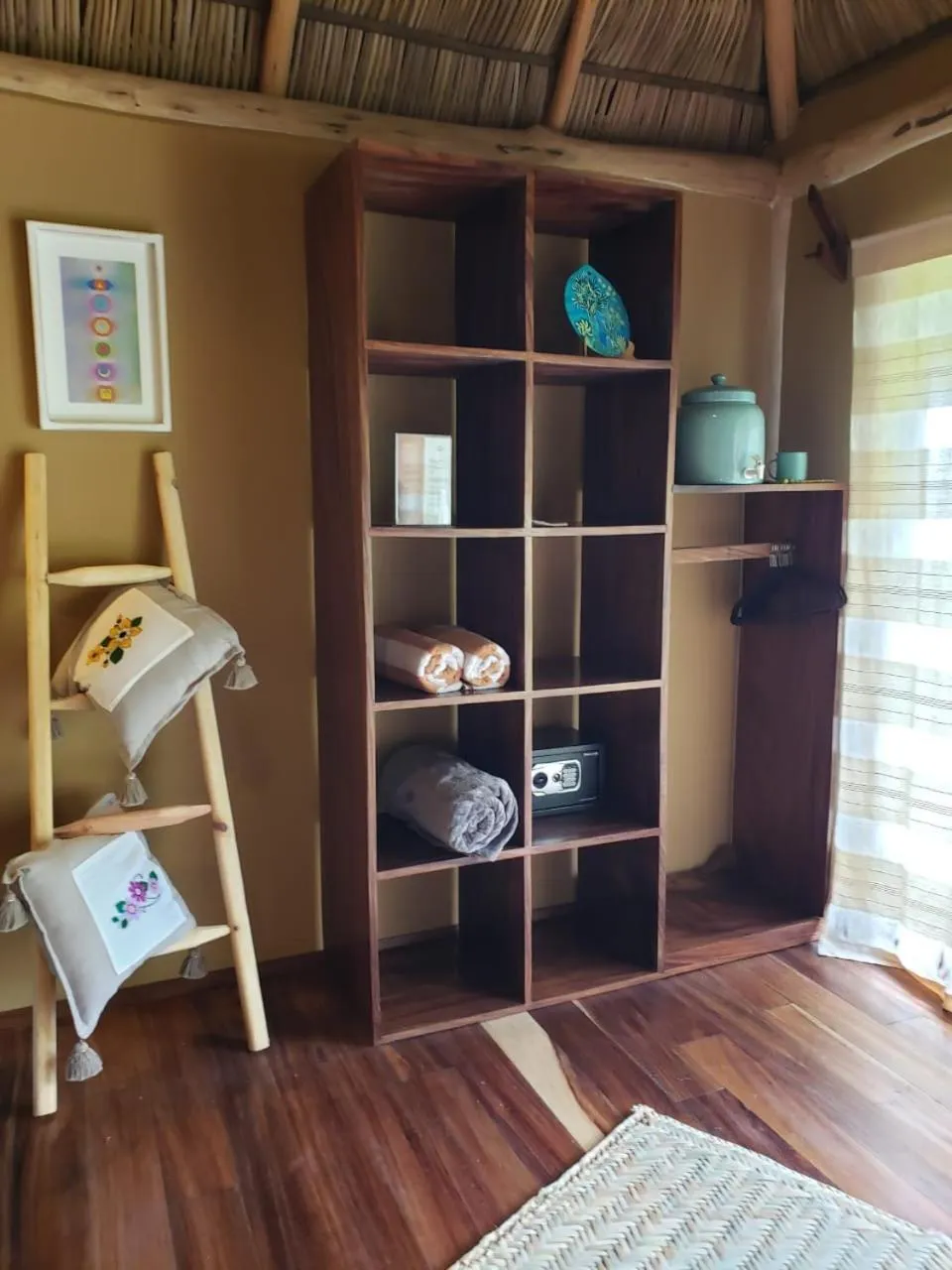 wardrobe, Bed in Amaca Beach Retreat - Puerto Vallarta South Shore