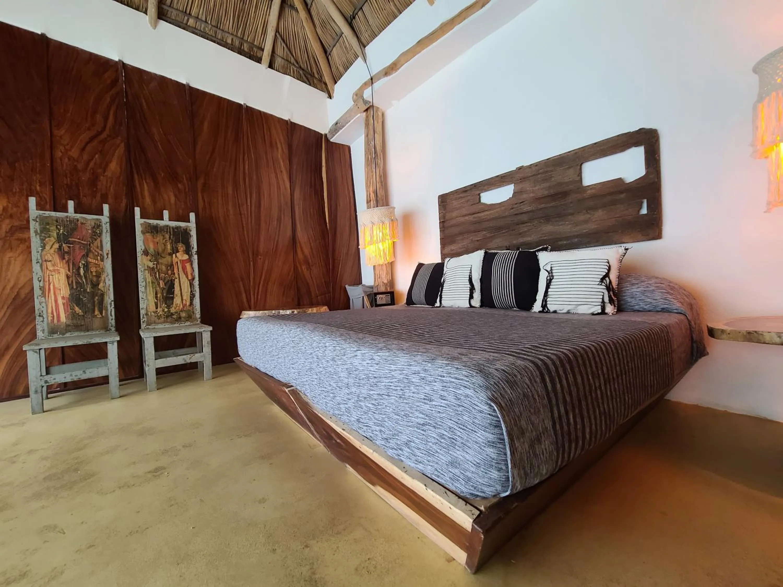 Bed in Amaca Beach Retreat - Puerto Vallarta South Shore