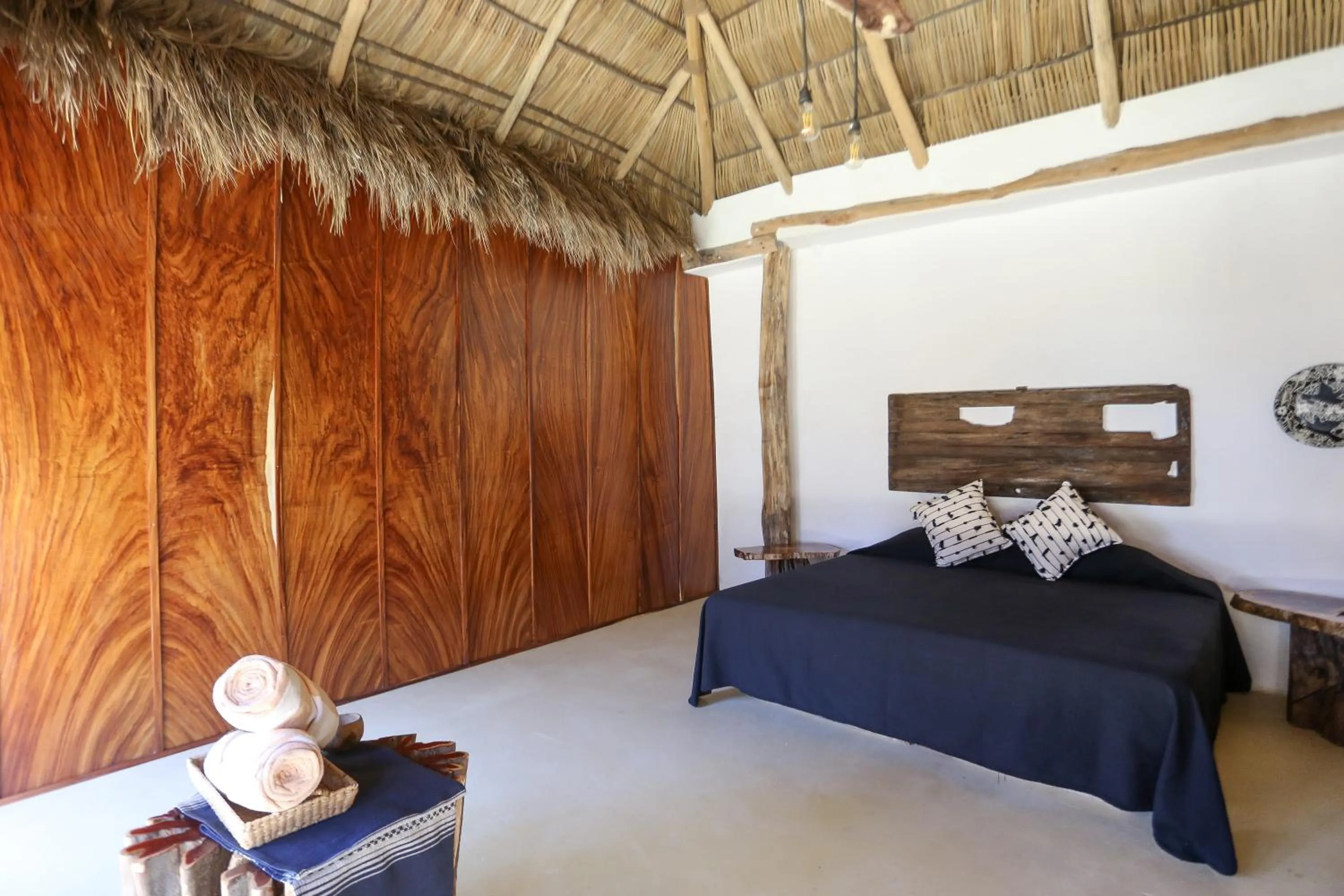 Bed in Amaca Beach Retreat - Puerto Vallarta South Shore