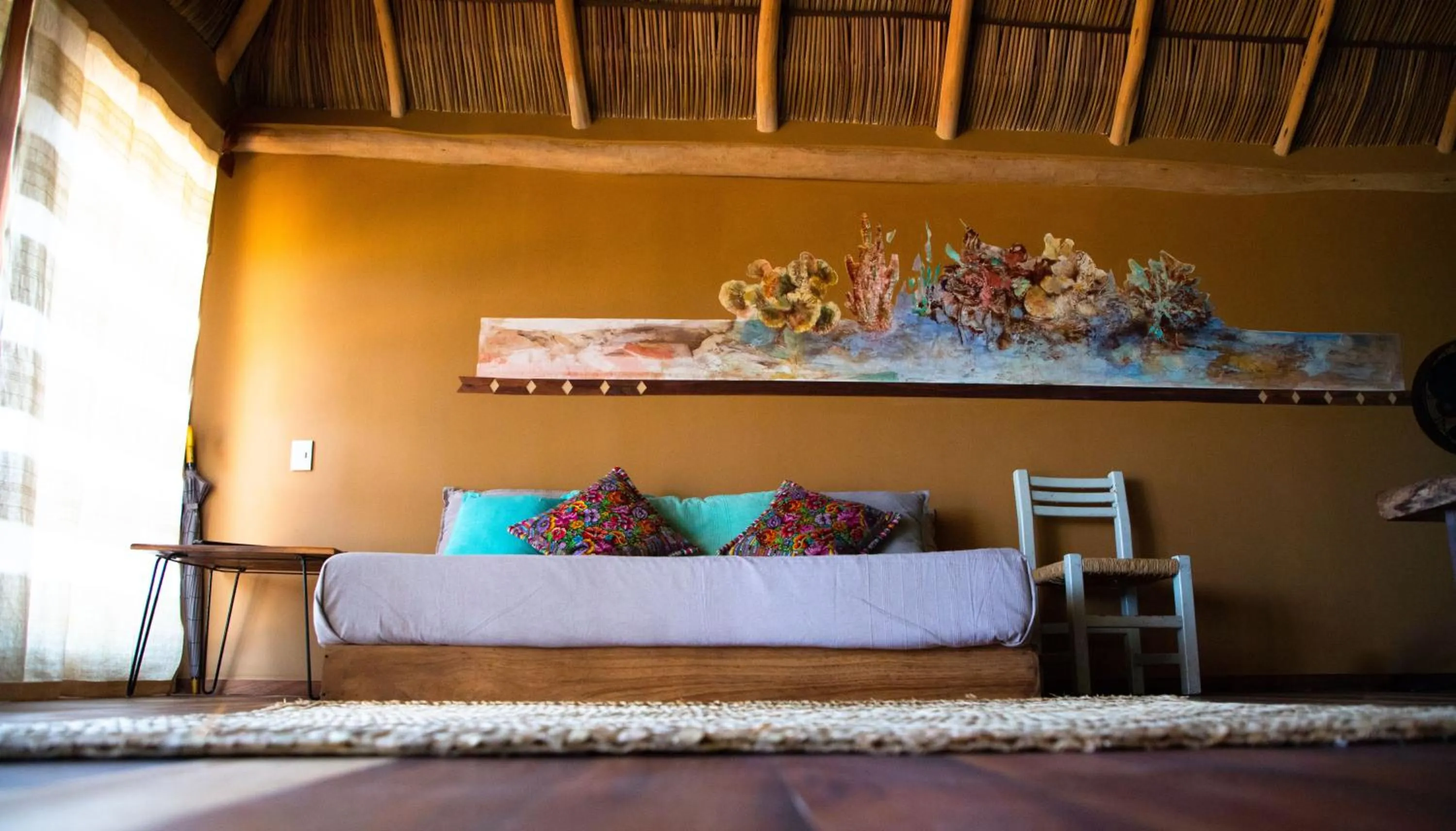 Bed in Amaca Beach Retreat - Puerto Vallarta South Shore
