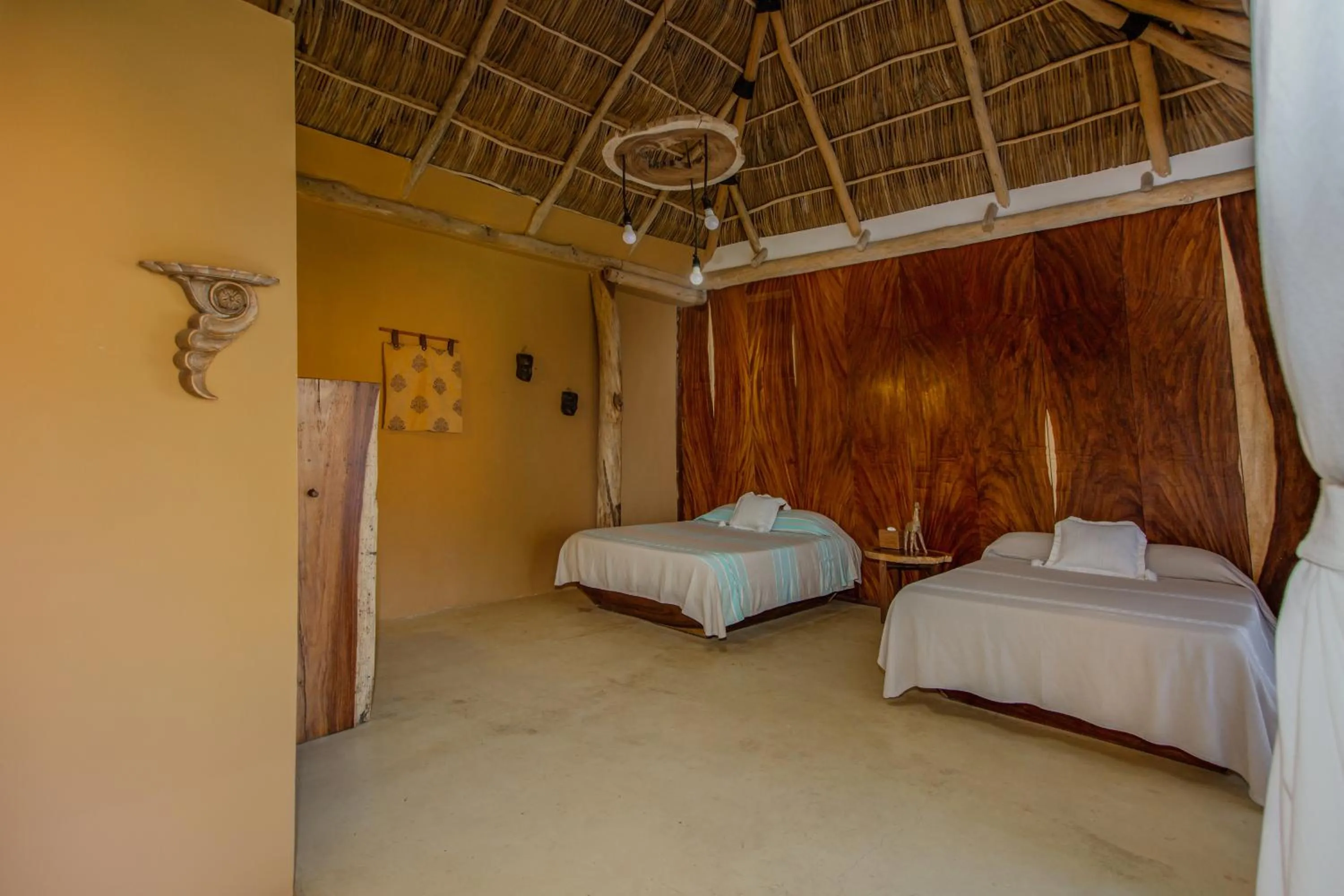 Bed in Amaca Beach Retreat - Puerto Vallarta South Shore