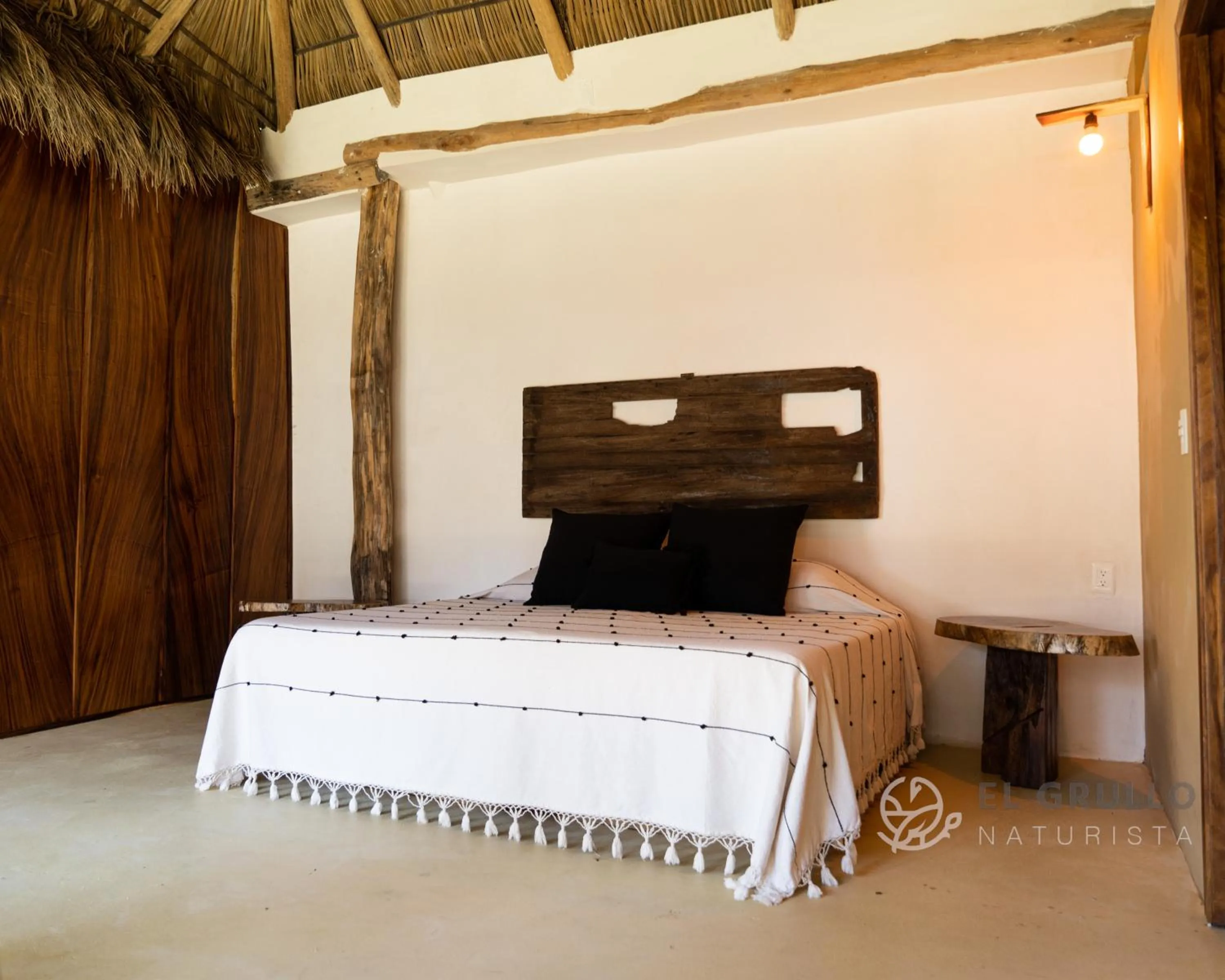 Bedroom, Bed in Amaca Beach Retreat - Puerto Vallarta South Shore