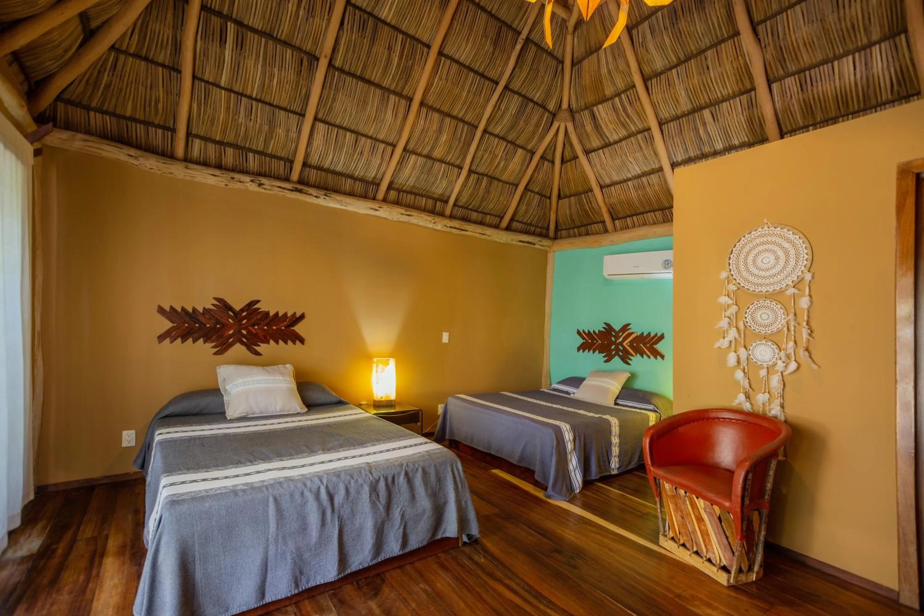 Bed in Amaca Beach Retreat - Puerto Vallarta South Shore