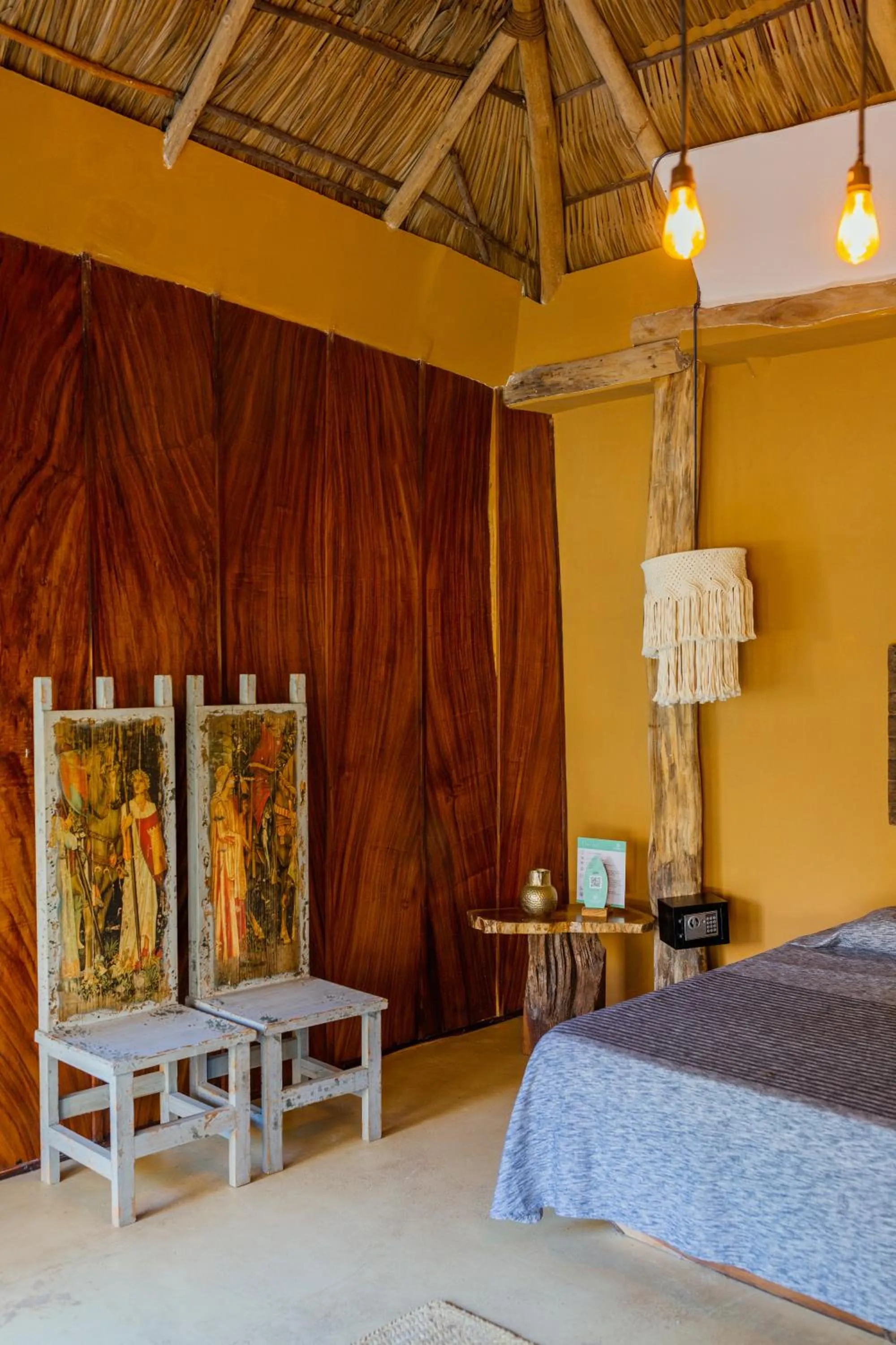 Bed in Amaca Beach Retreat - Puerto Vallarta South Shore