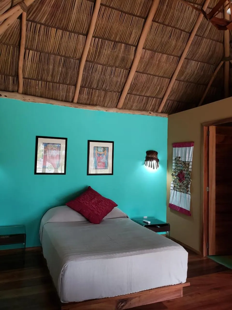 Bedroom, Bed in Amaca Beach Retreat - Puerto Vallarta South Shore