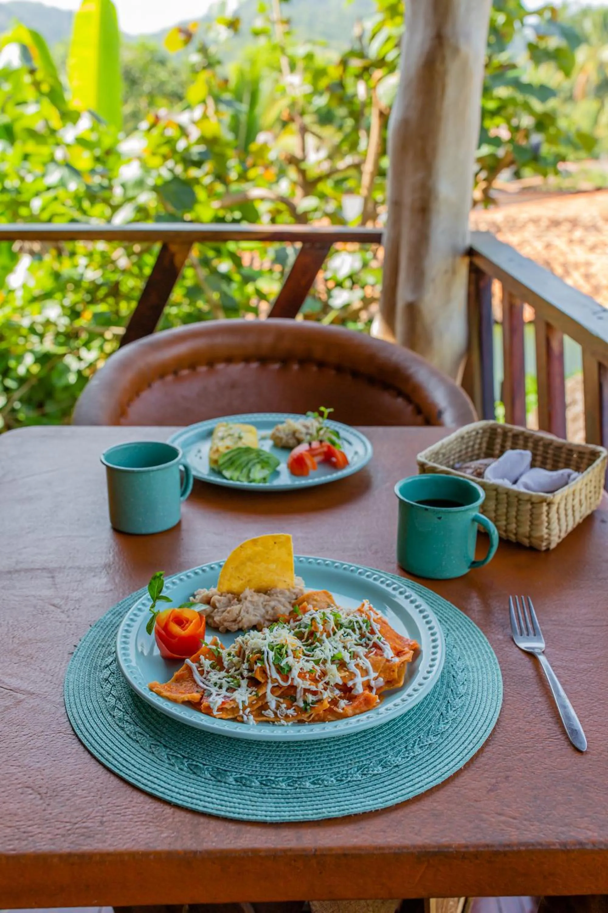 Breakfast in Amaca Beach Retreat - Puerto Vallarta South Shore