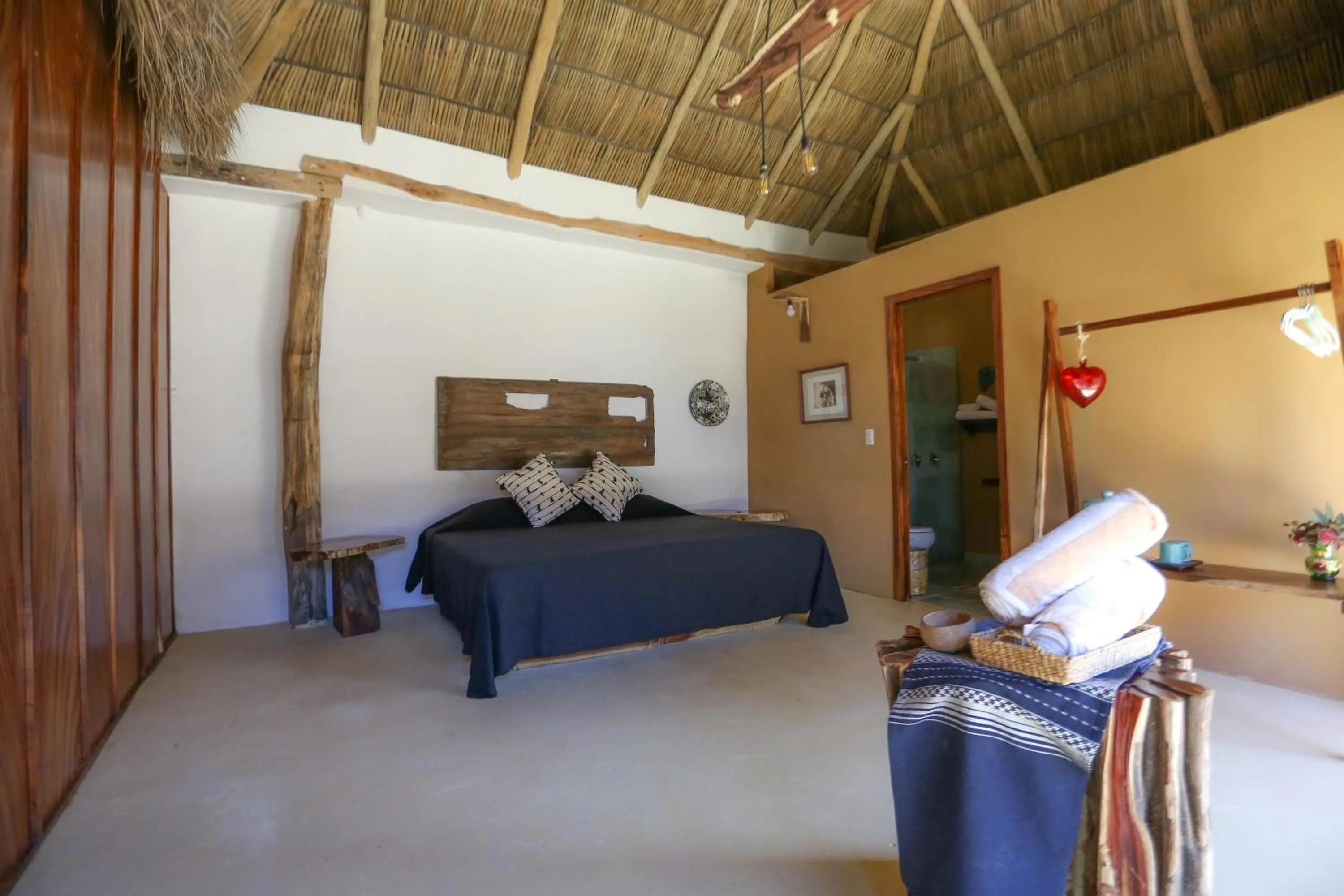 Bed in Amaca Beach Retreat - Puerto Vallarta South Shore