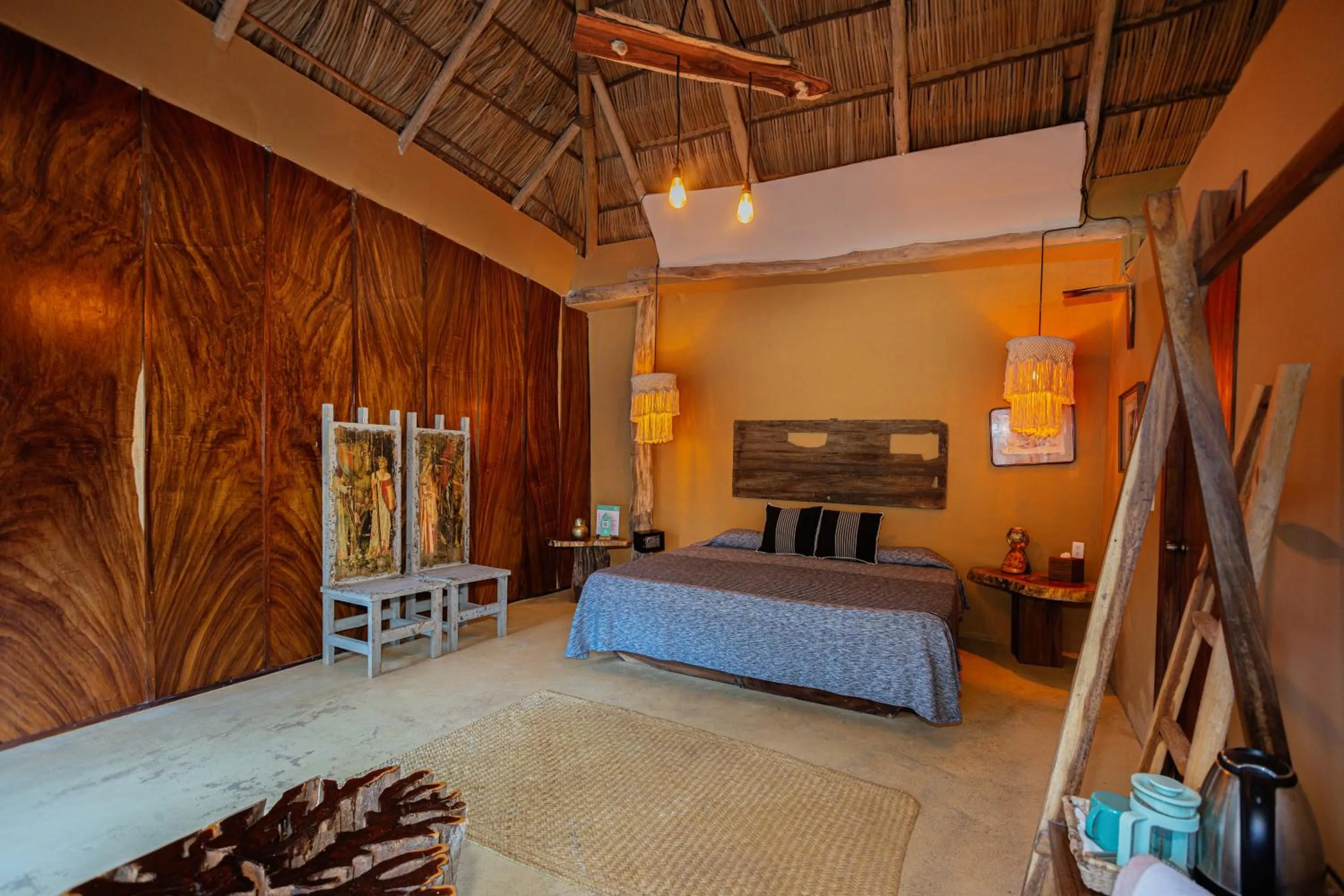 Bed in Amaca Beach Retreat - Puerto Vallarta South Shore