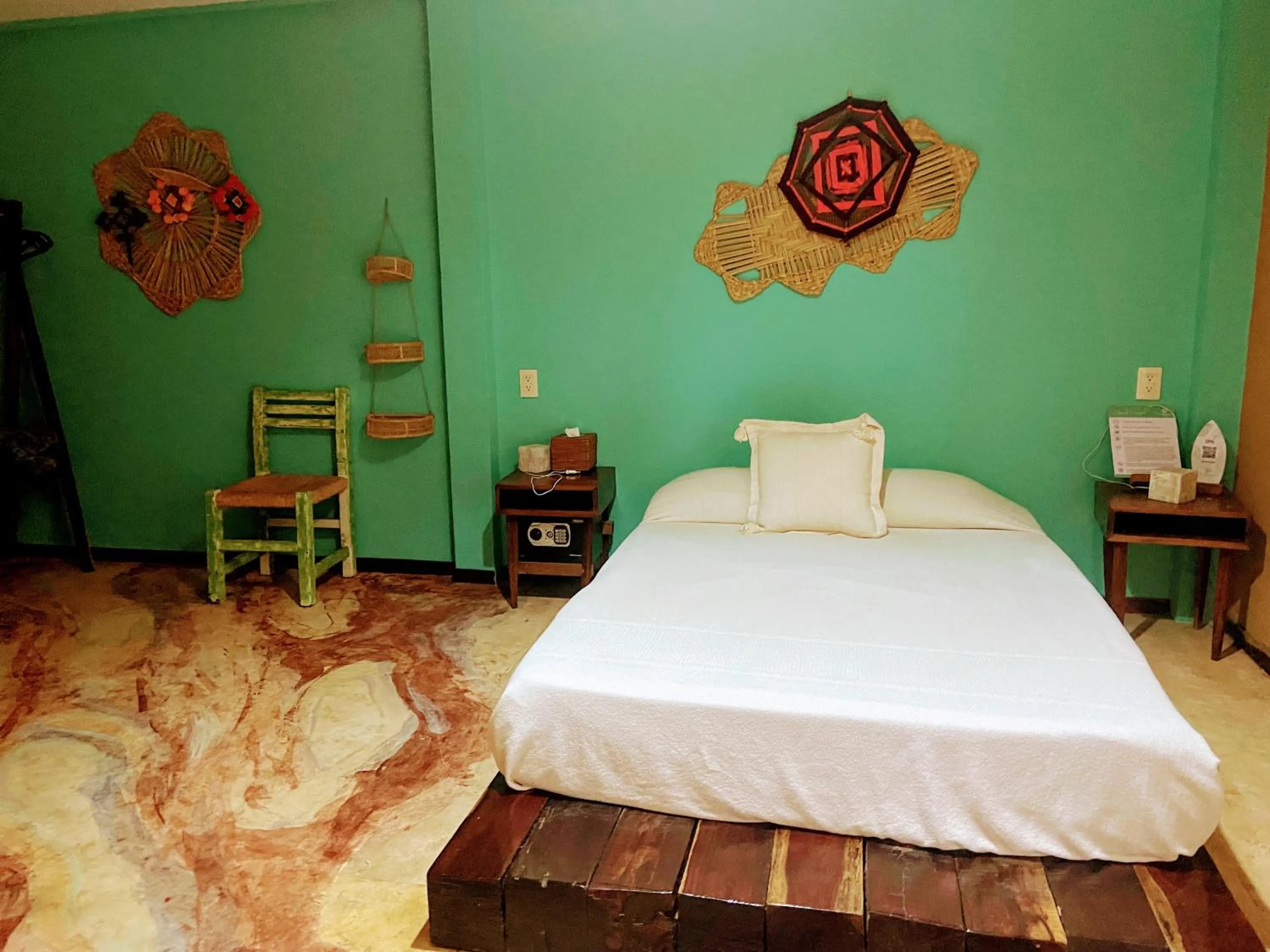 Photo of the whole room, Bed in Amaca Beach Retreat - Puerto Vallarta South Shore