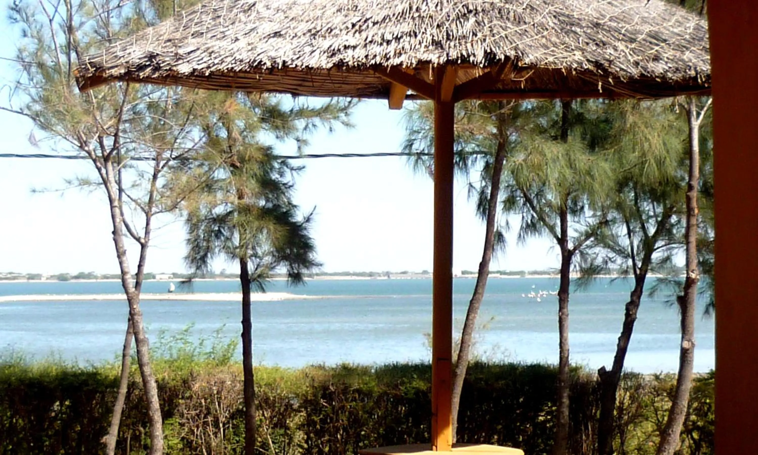 View (from property/room) in Diamarek Hotel Sur La Plage