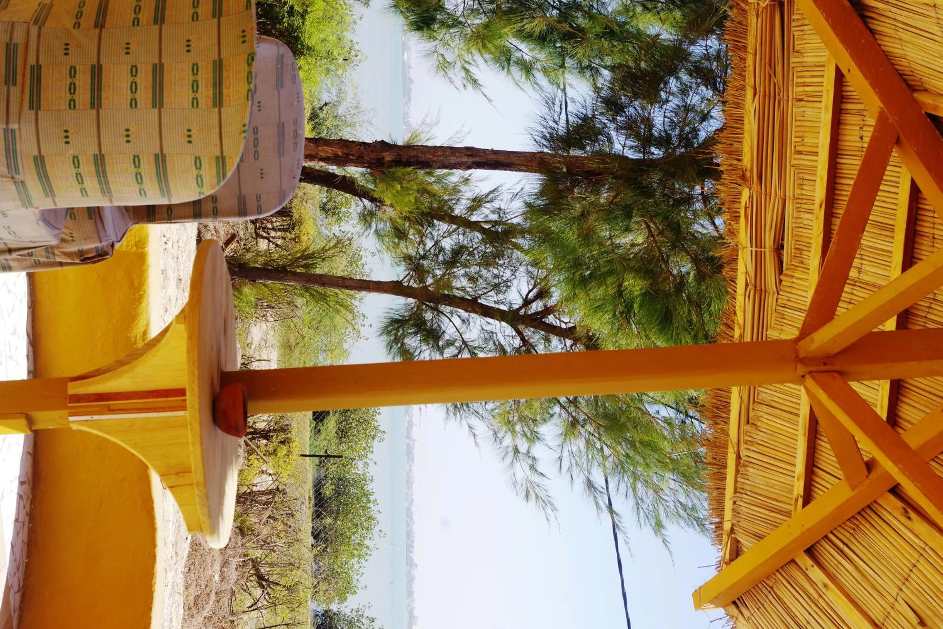 River view in Diamarek Hotel Sur La Plage