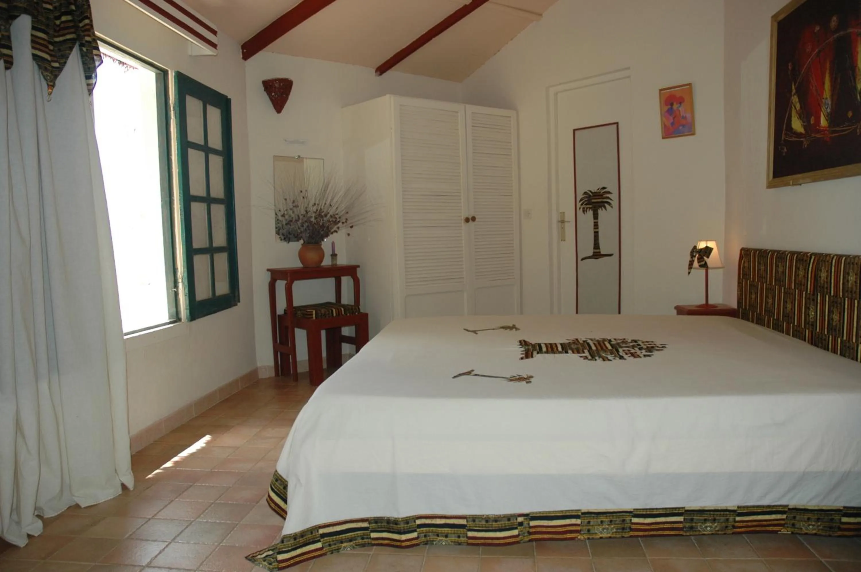 Bedroom in Diamarek Hotel Sur La Plage