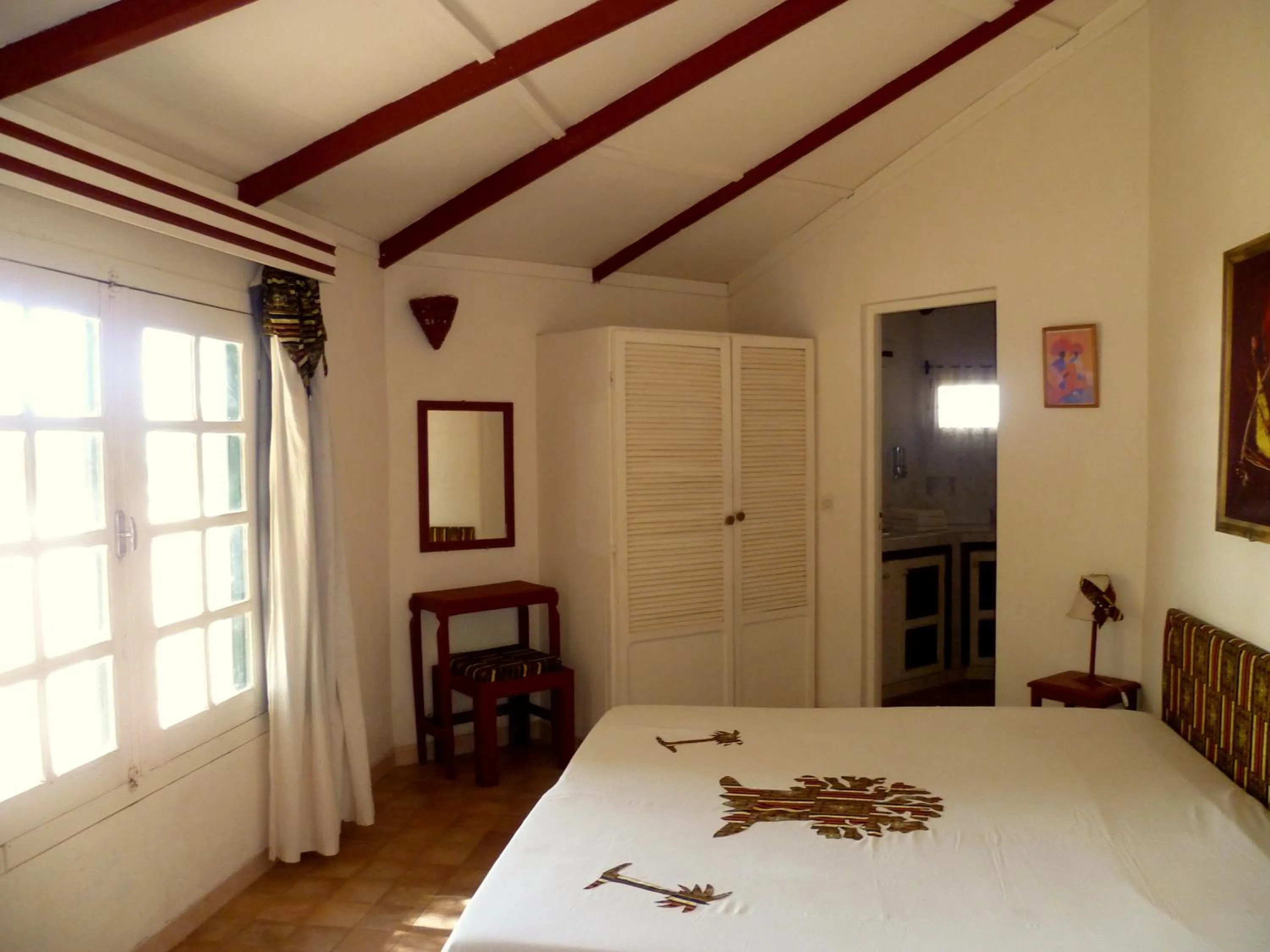 Bedroom in Diamarek Hotel Sur La Plage