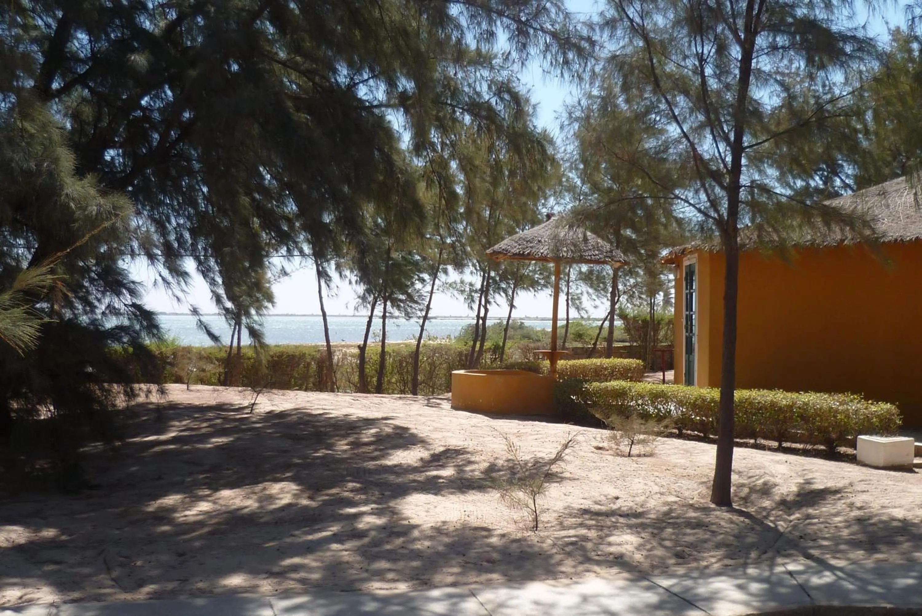 Balcony/Terrace in Diamarek Hotel Sur La Plage