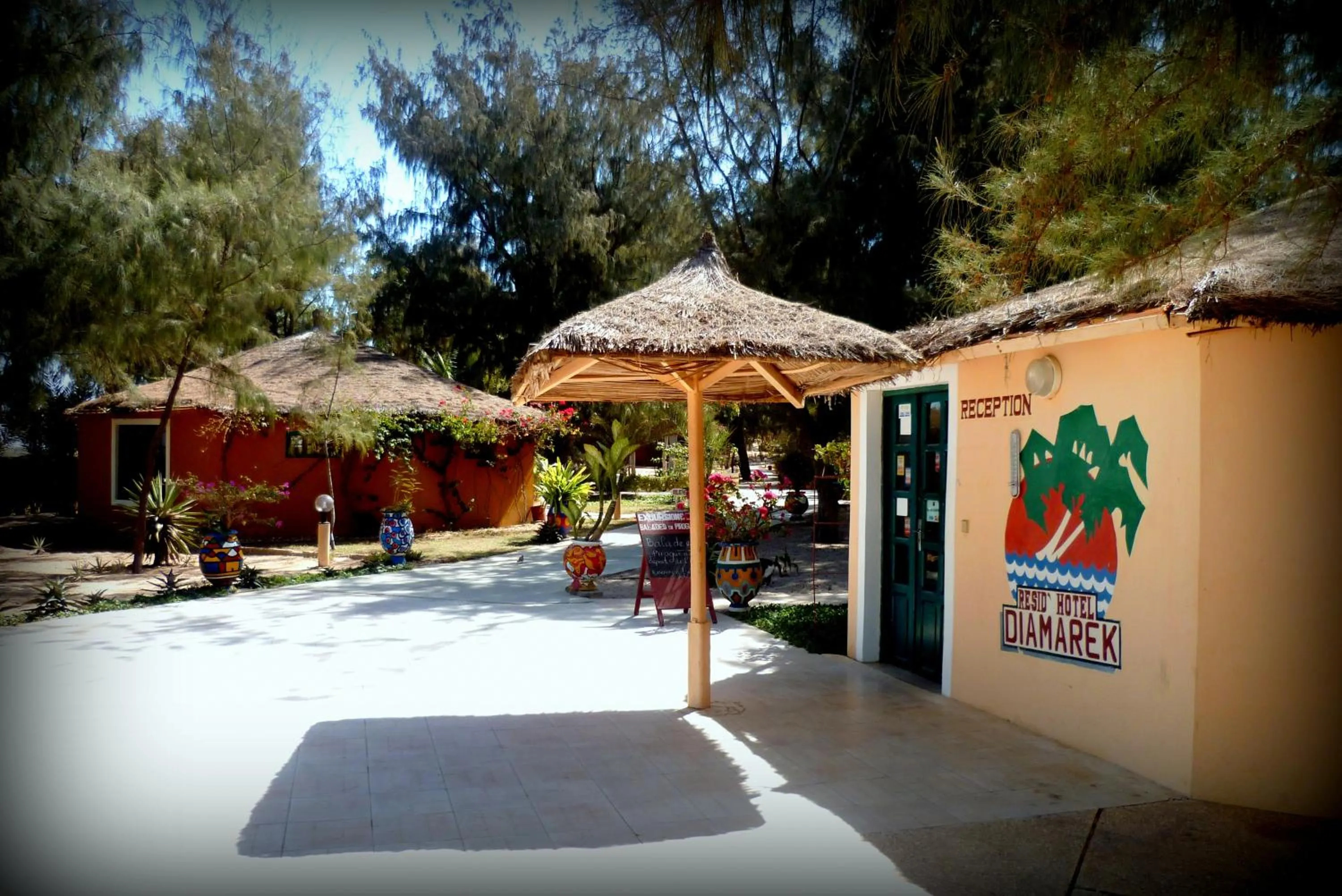 Balcony/Terrace in Diamarek Hotel Sur La Plage