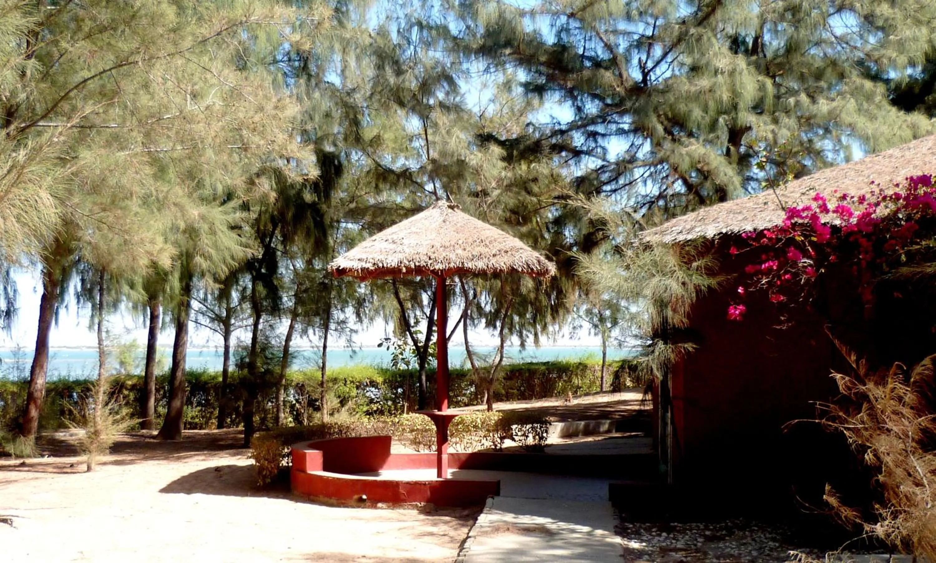 Balcony/Terrace in Diamarek Hotel Sur La Plage