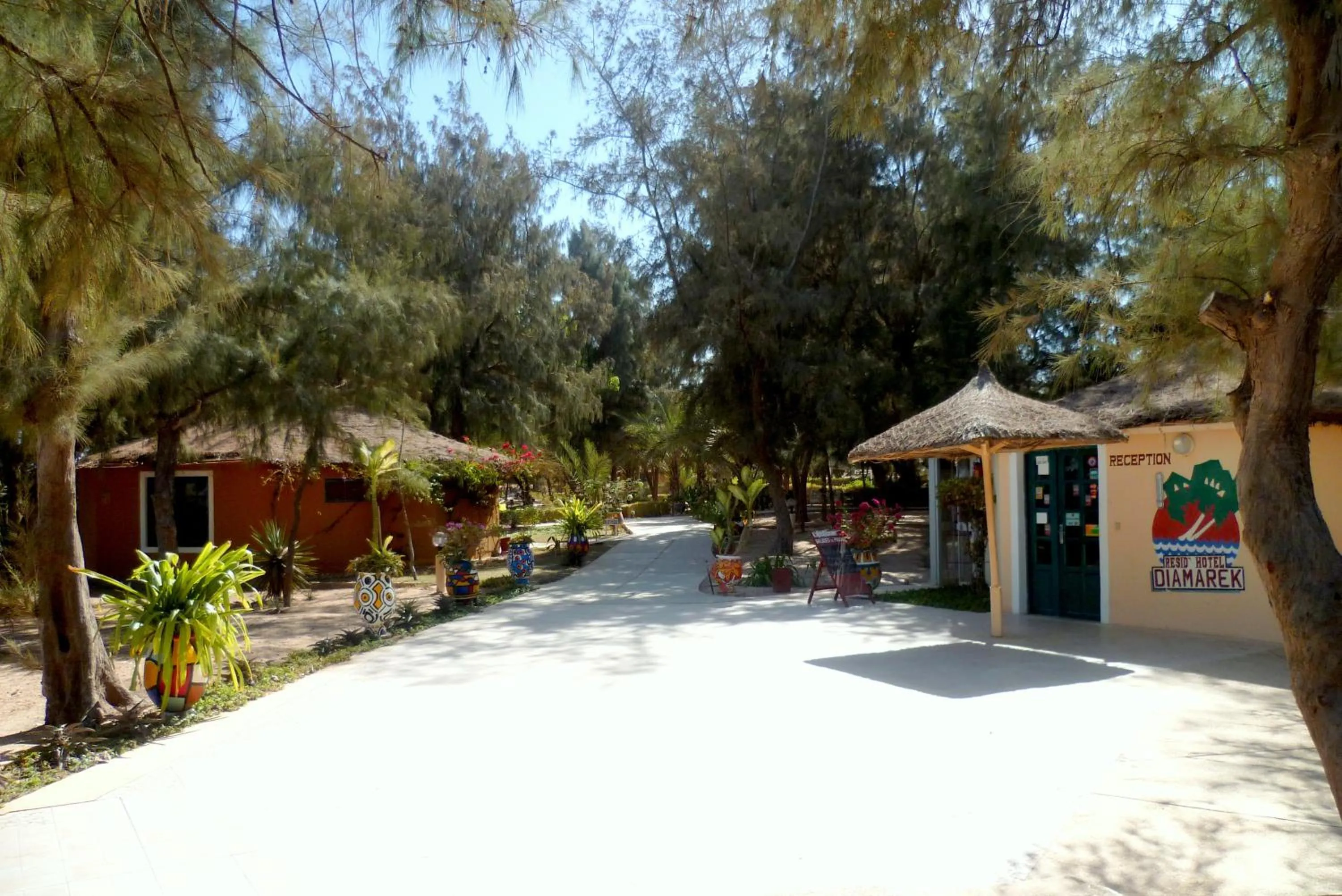 Balcony/Terrace in Diamarek Hotel Sur La Plage