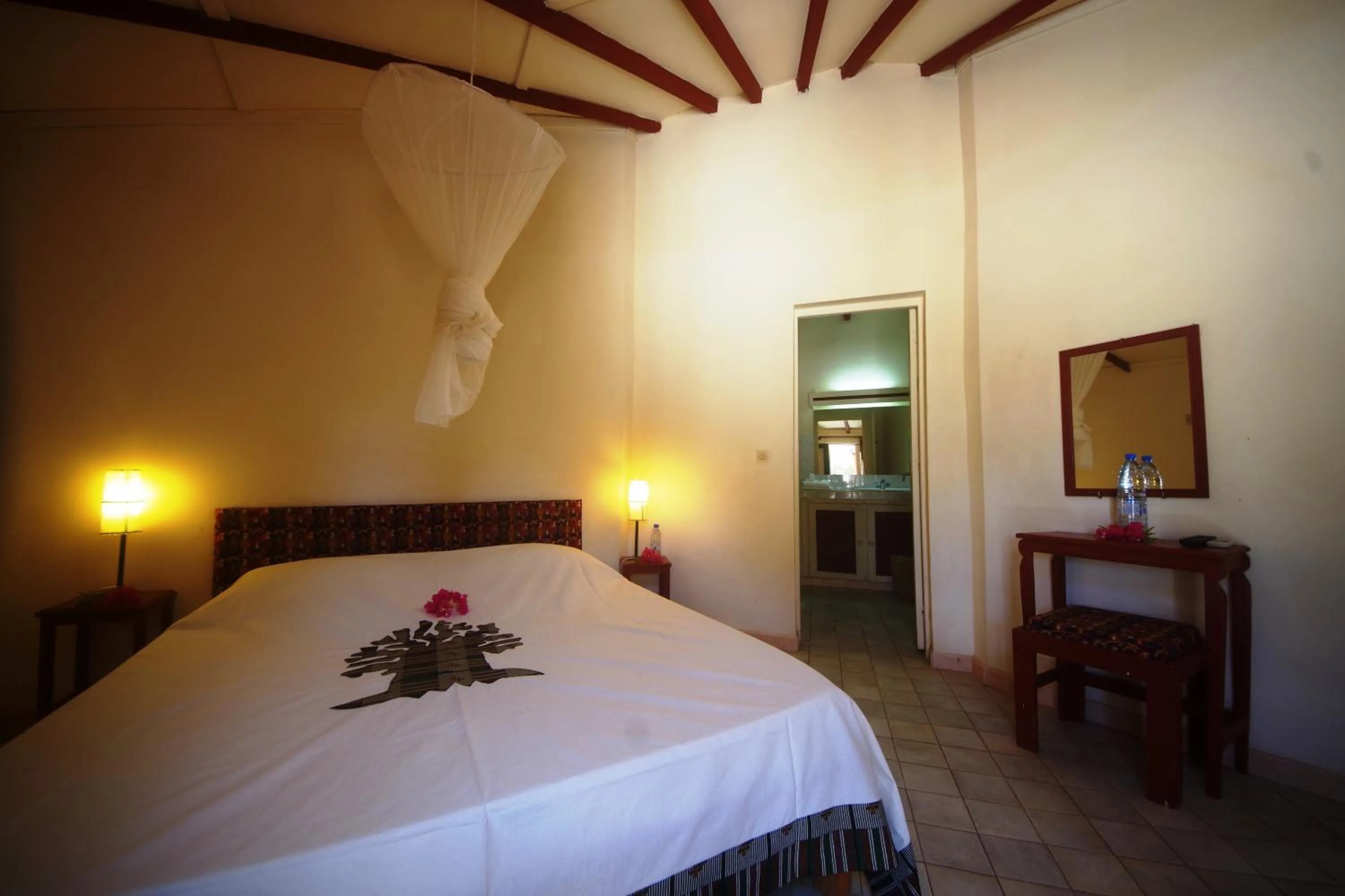 Photo of the whole room in Diamarek Hotel Sur La Plage