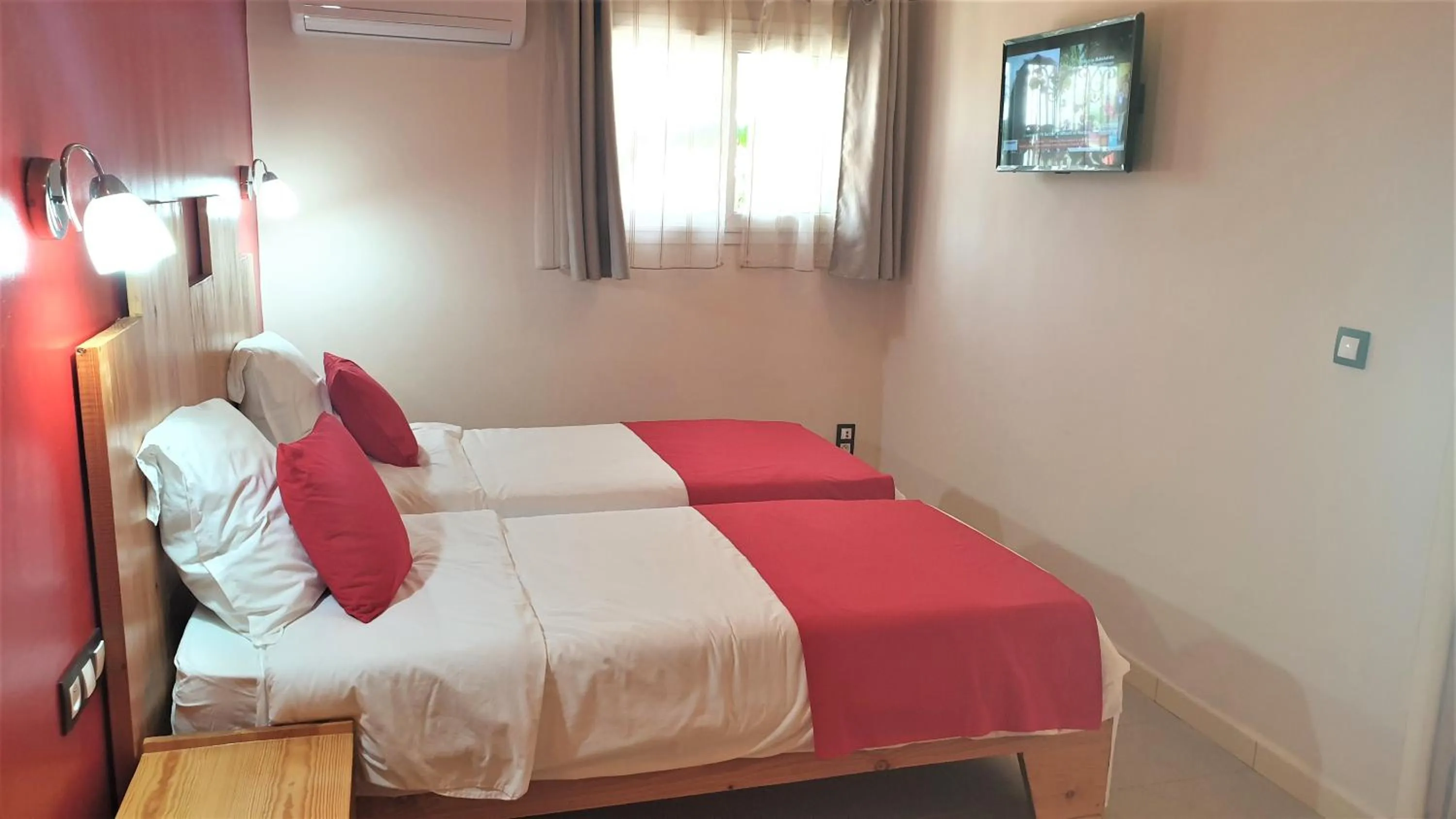 Bedroom in Diamarek Hotel Sur La Plage