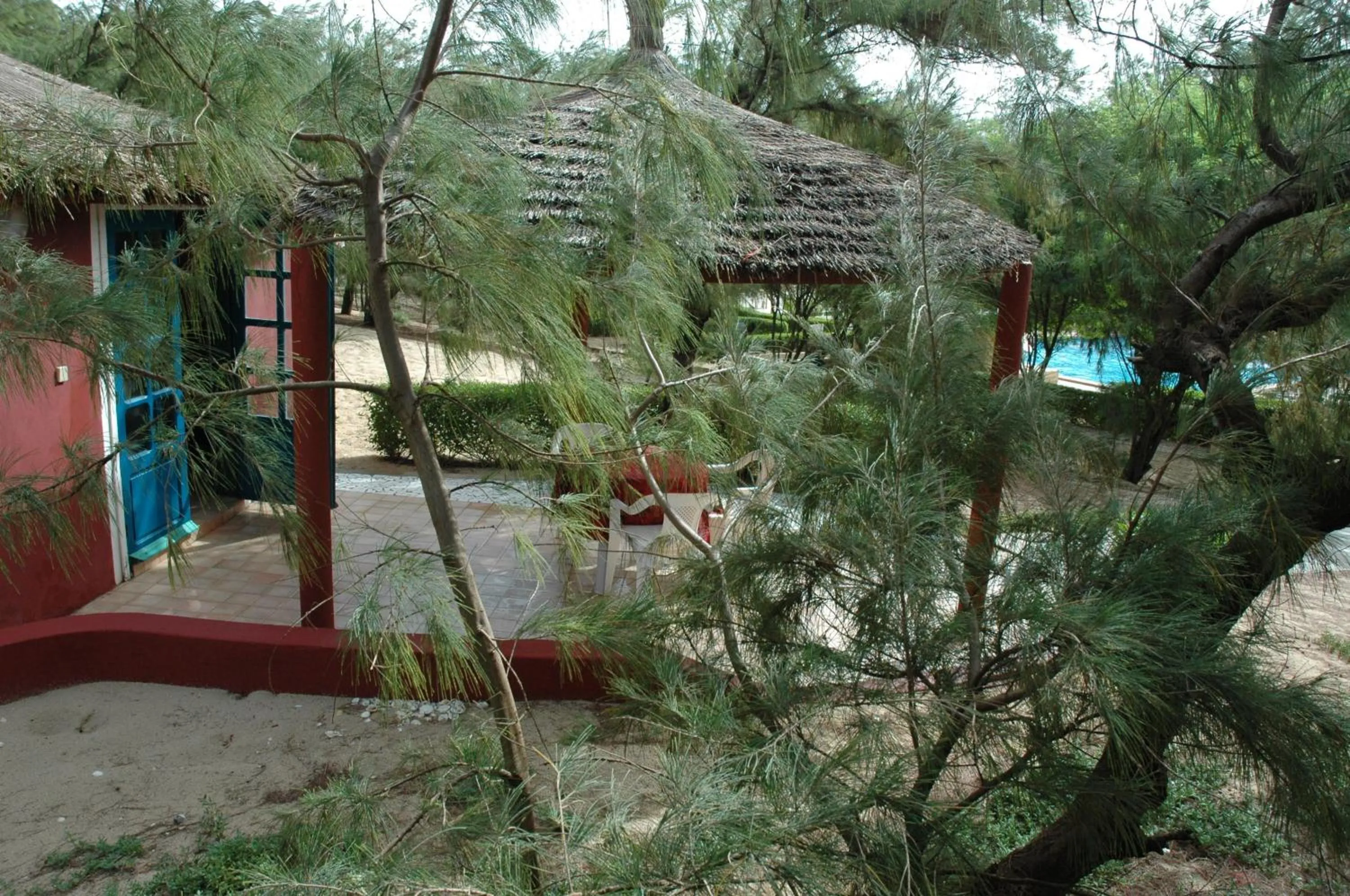 Balcony/Terrace in Diamarek Hotel Sur La Plage