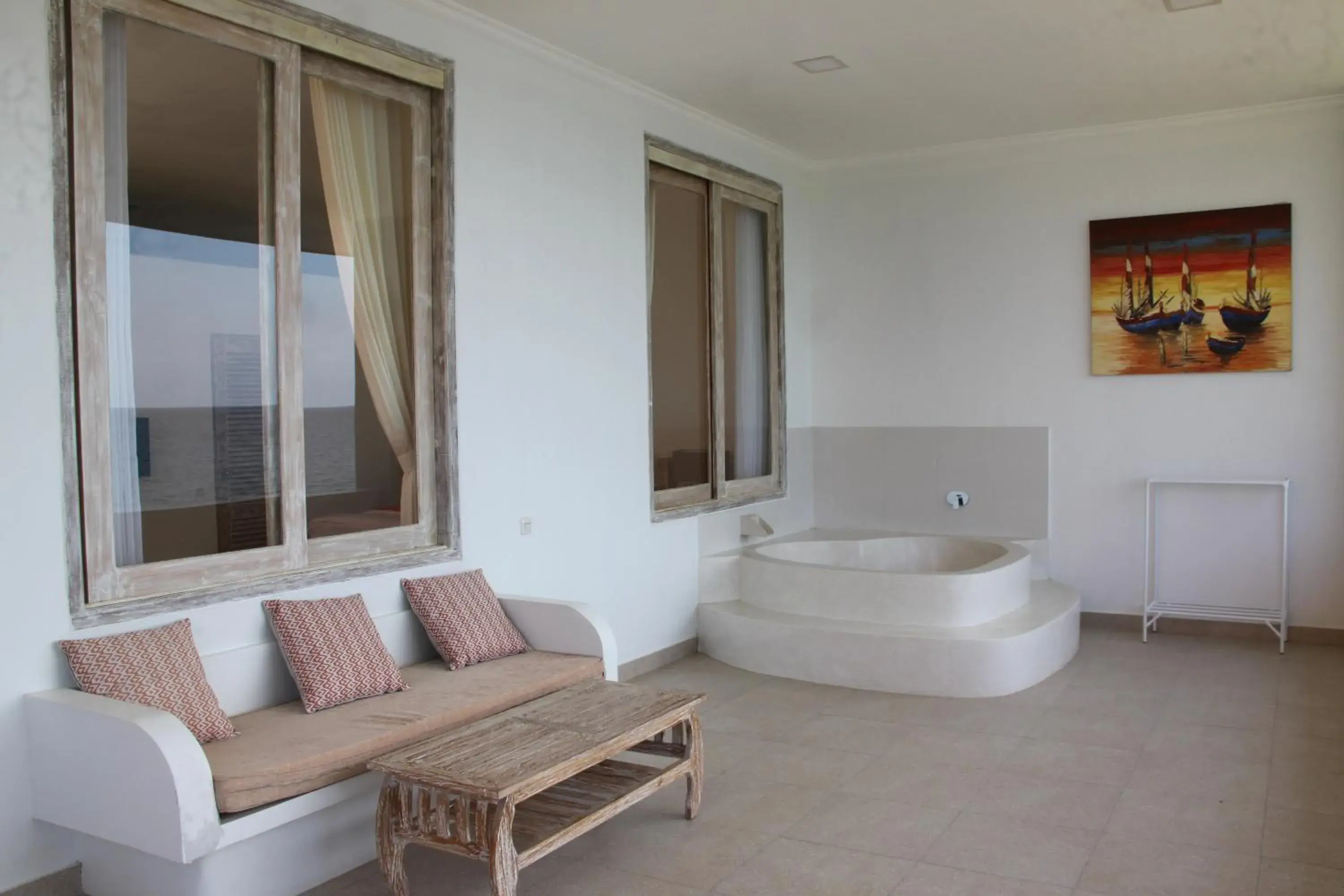 Lux Double Room in Bondalem Beach Club Lux Double Room in Bondalem Beach Club