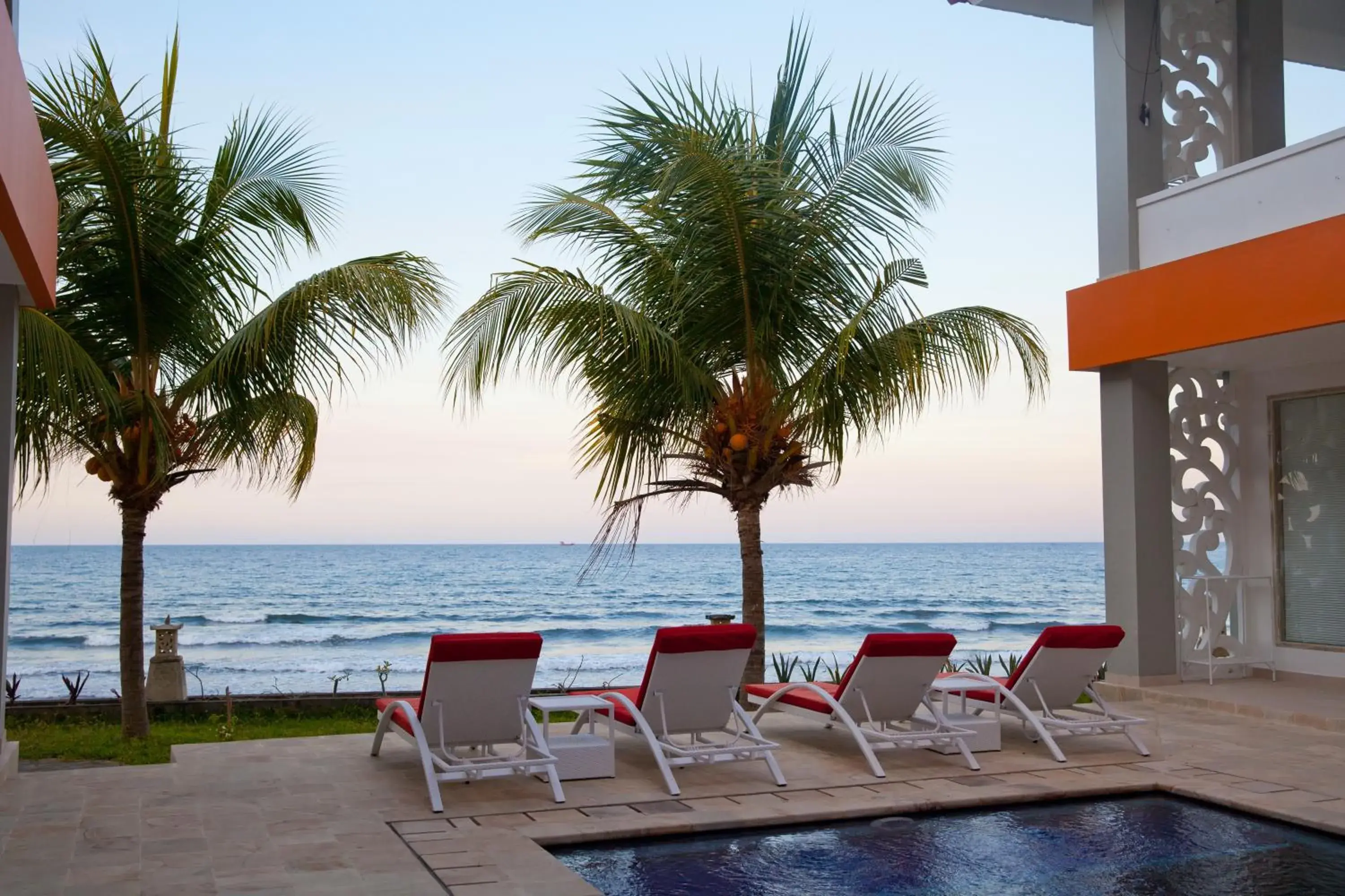 Double Room in Bondalem Beach Club Double Room in Bondalem Beach Club