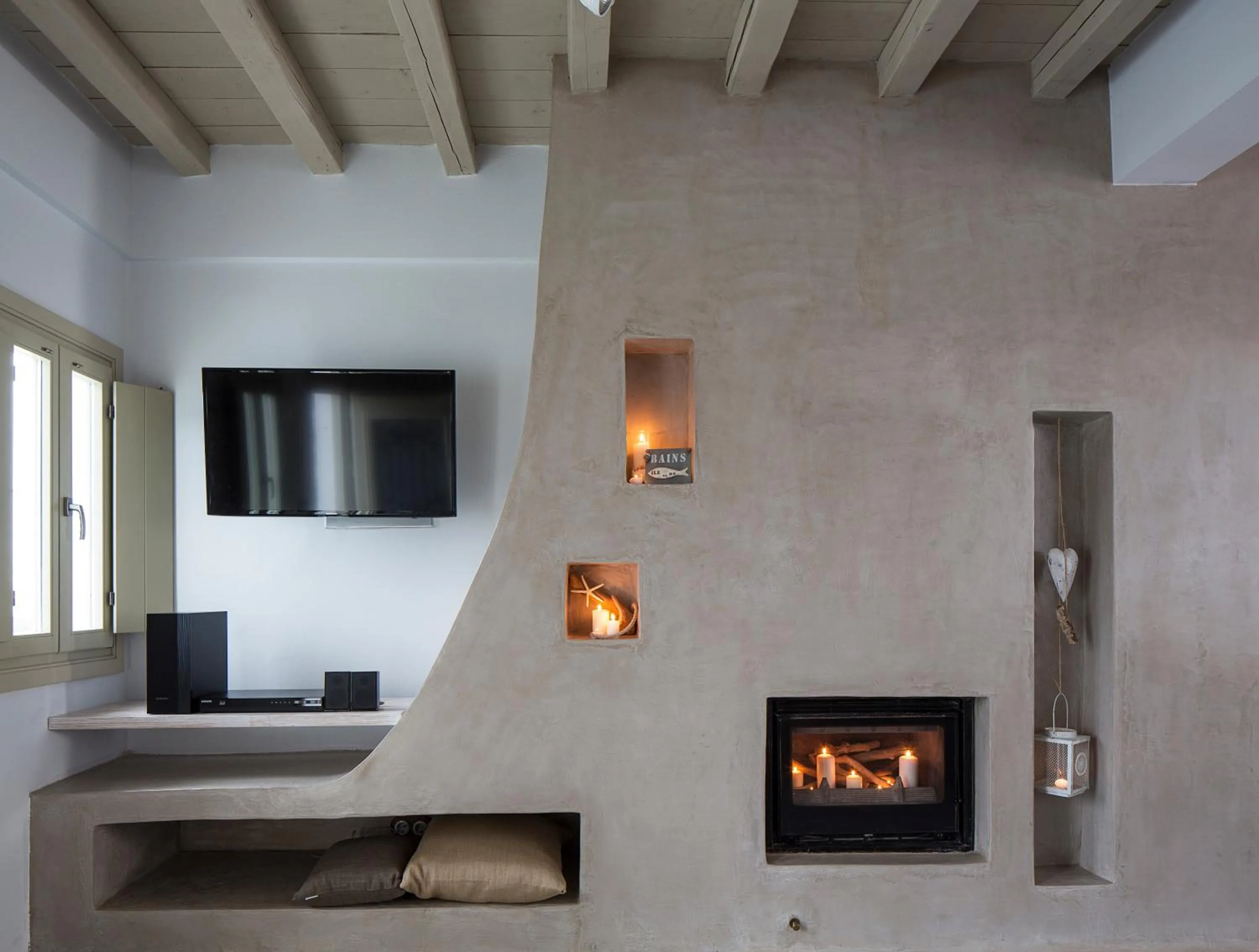 TV and multimedia in Melograno Villas