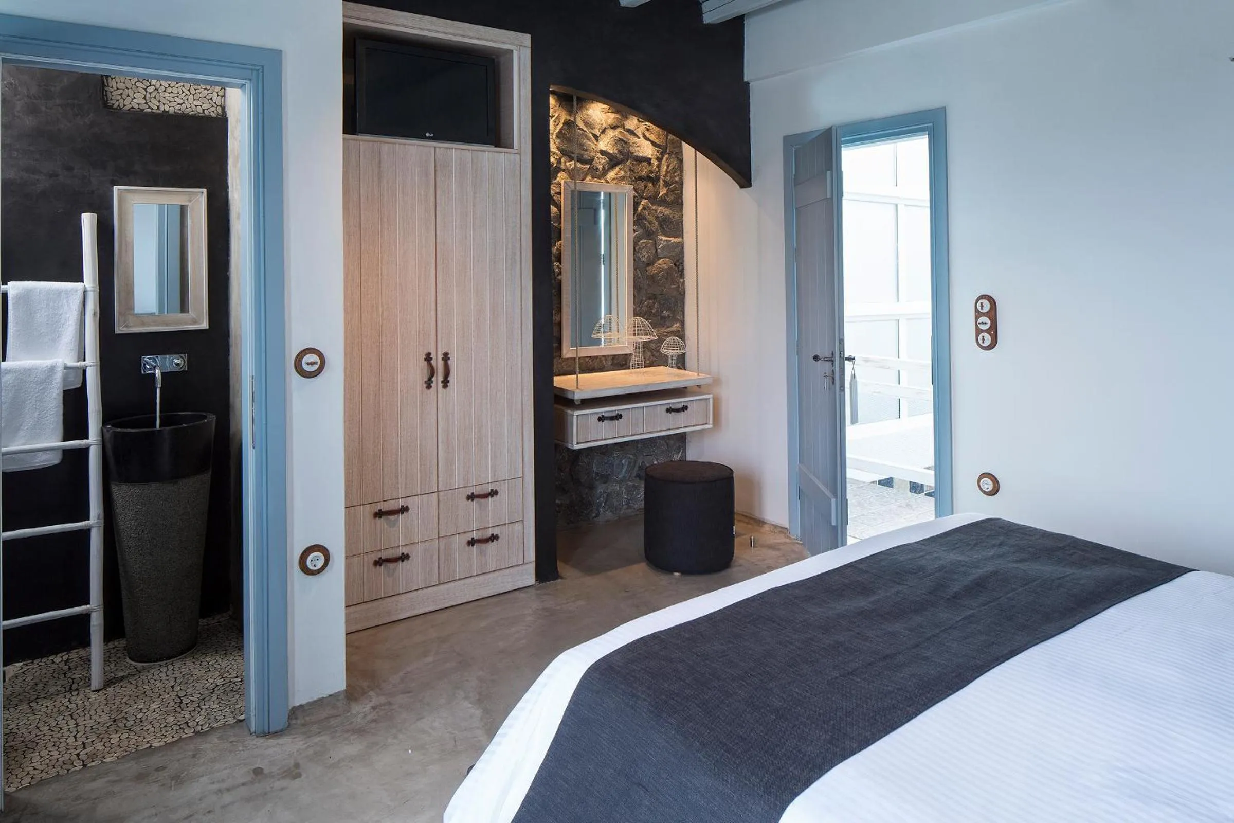 Bedroom, Bed in Melograno Villas