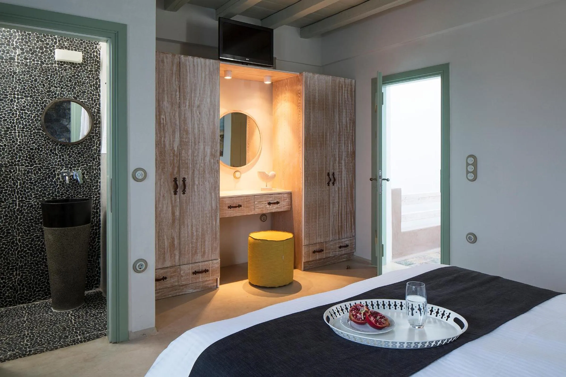 Bedroom, Bed in Melograno Villas