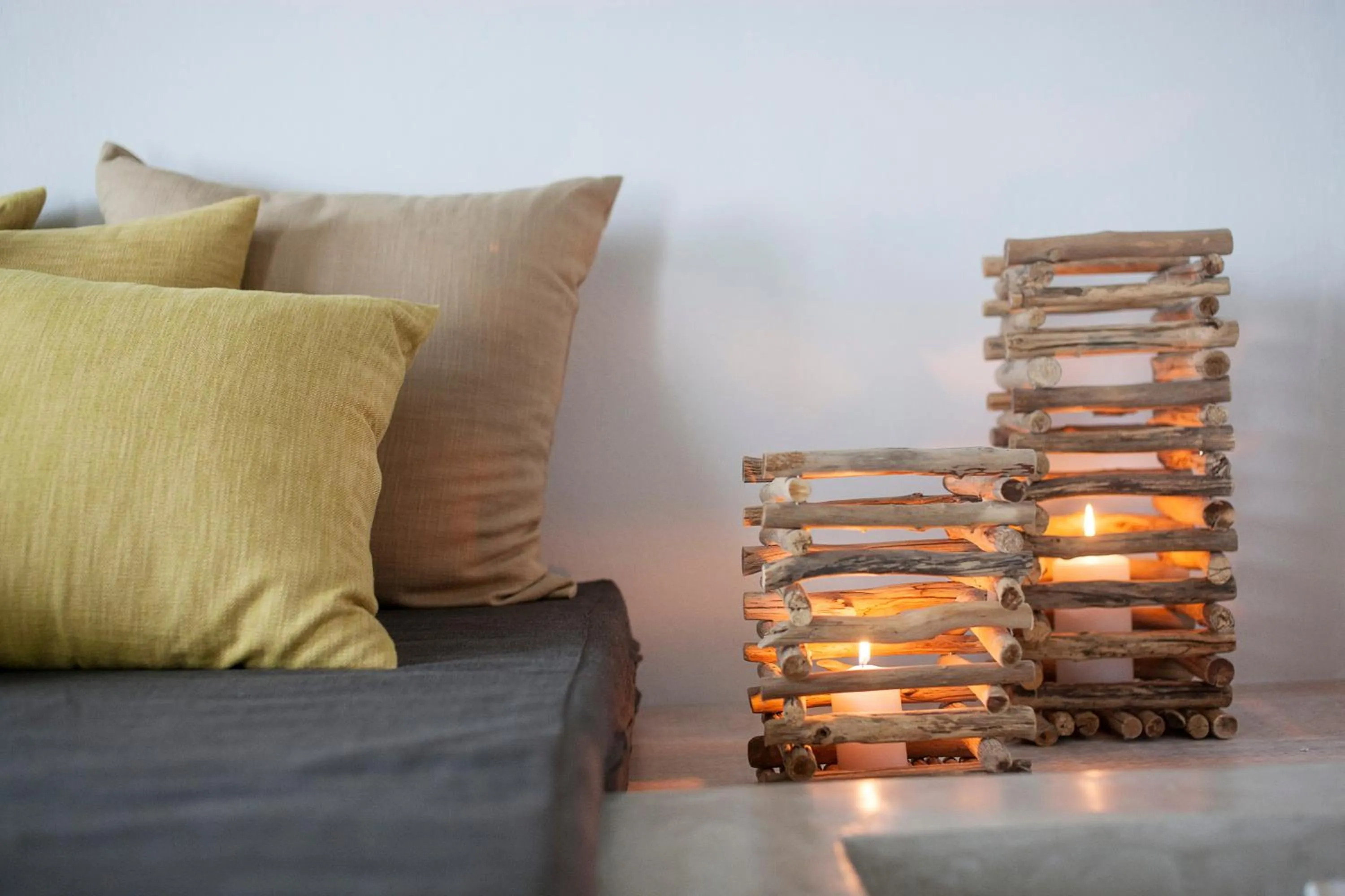 Bed in Melograno Villas