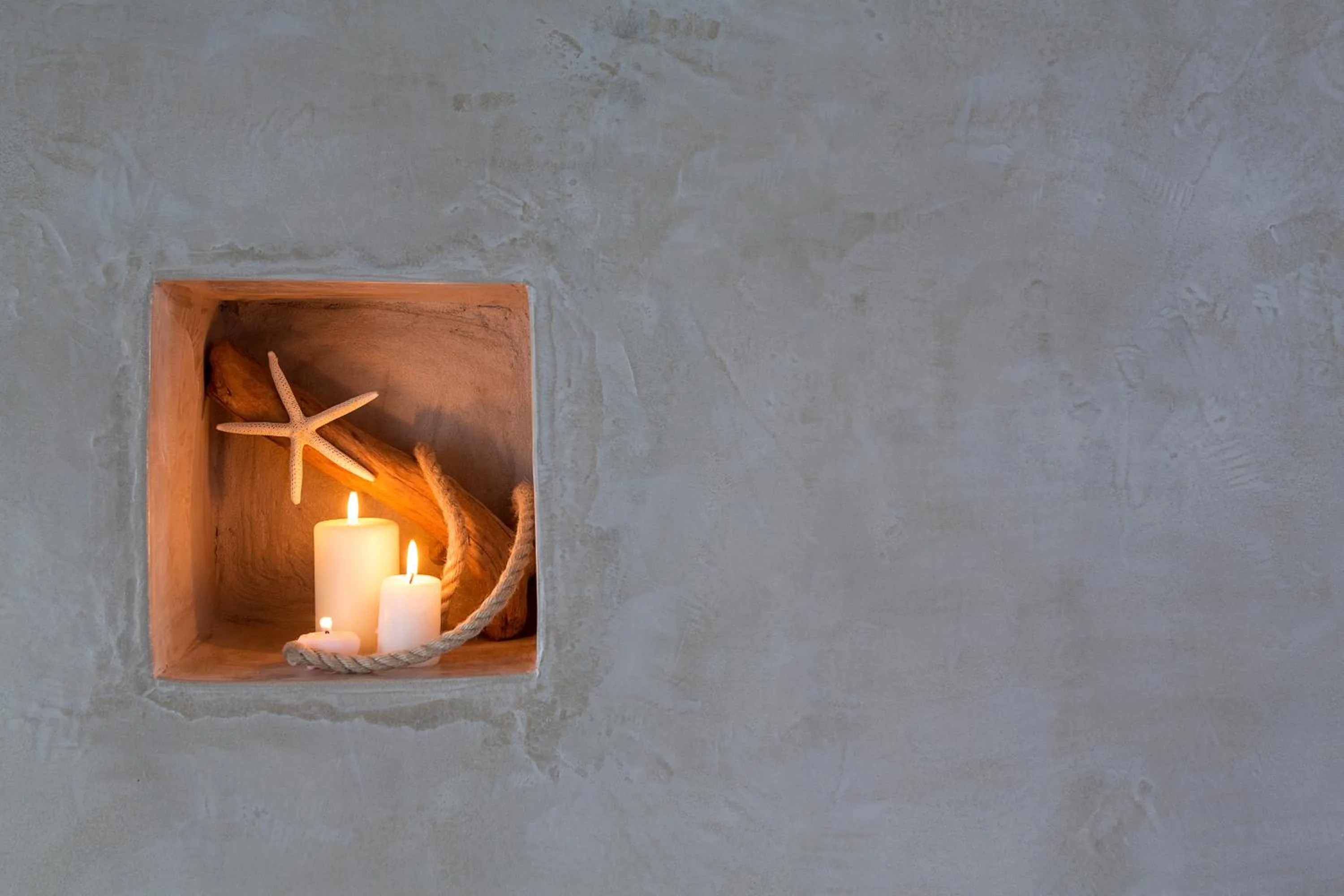 Decorative detail in Melograno Villas