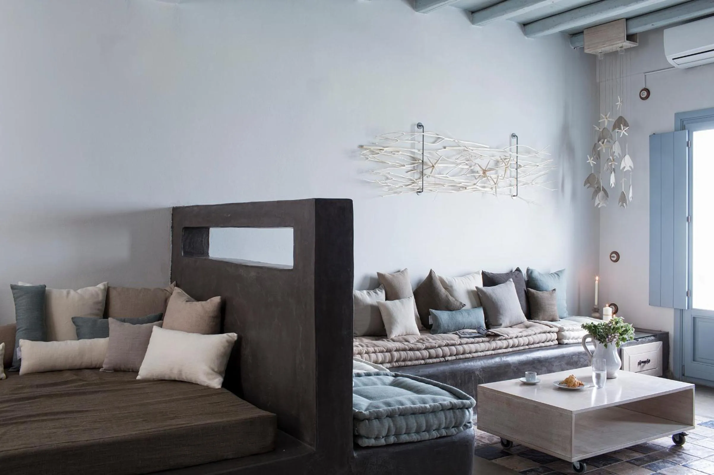 Bed in Melograno Villas