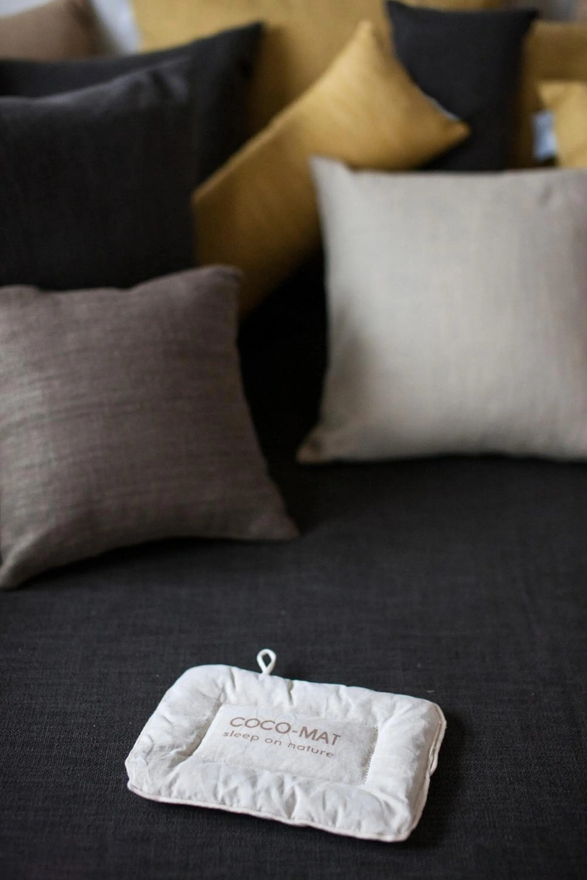 Bed in Melograno Villas