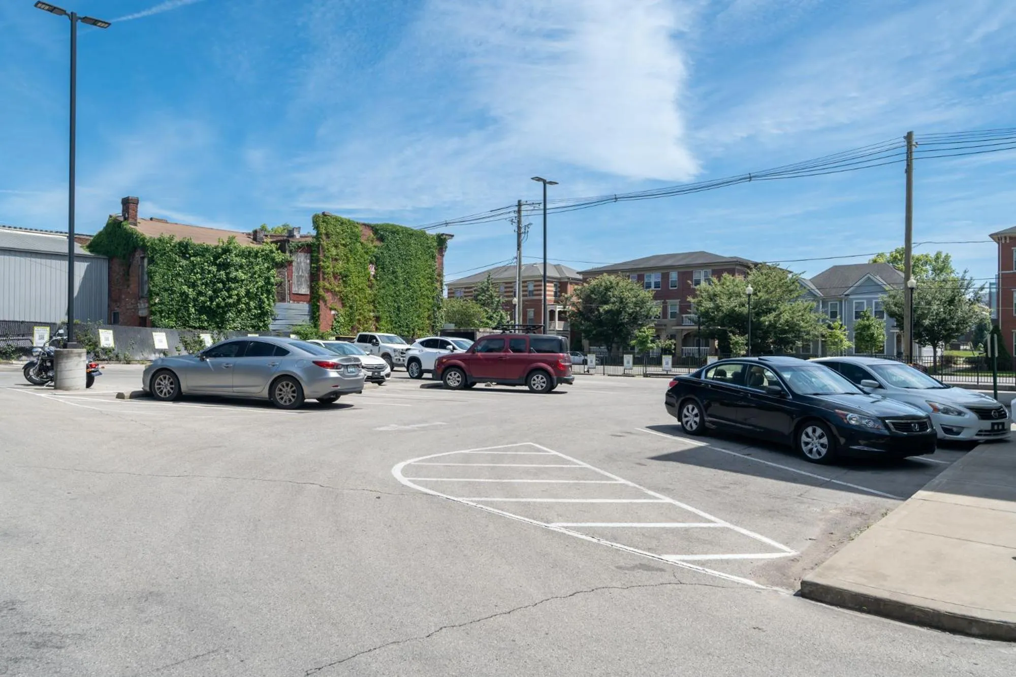 View (from property/room) in Hancock House