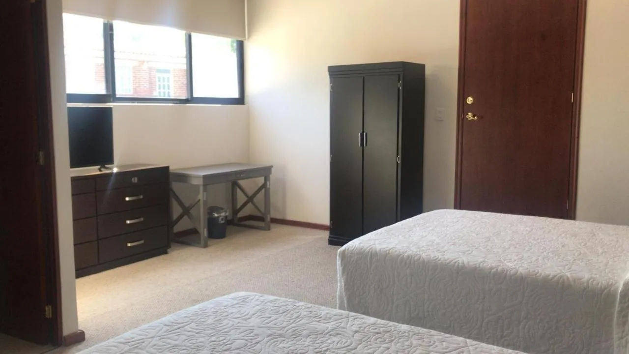 Bed in HOTEL CANDELERO