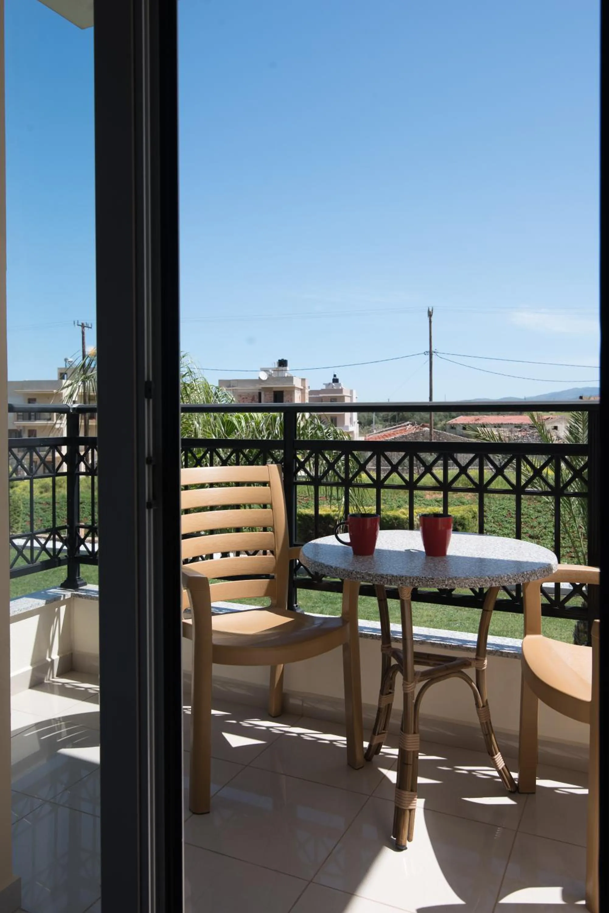 Balcony/Terrace in Real Palace