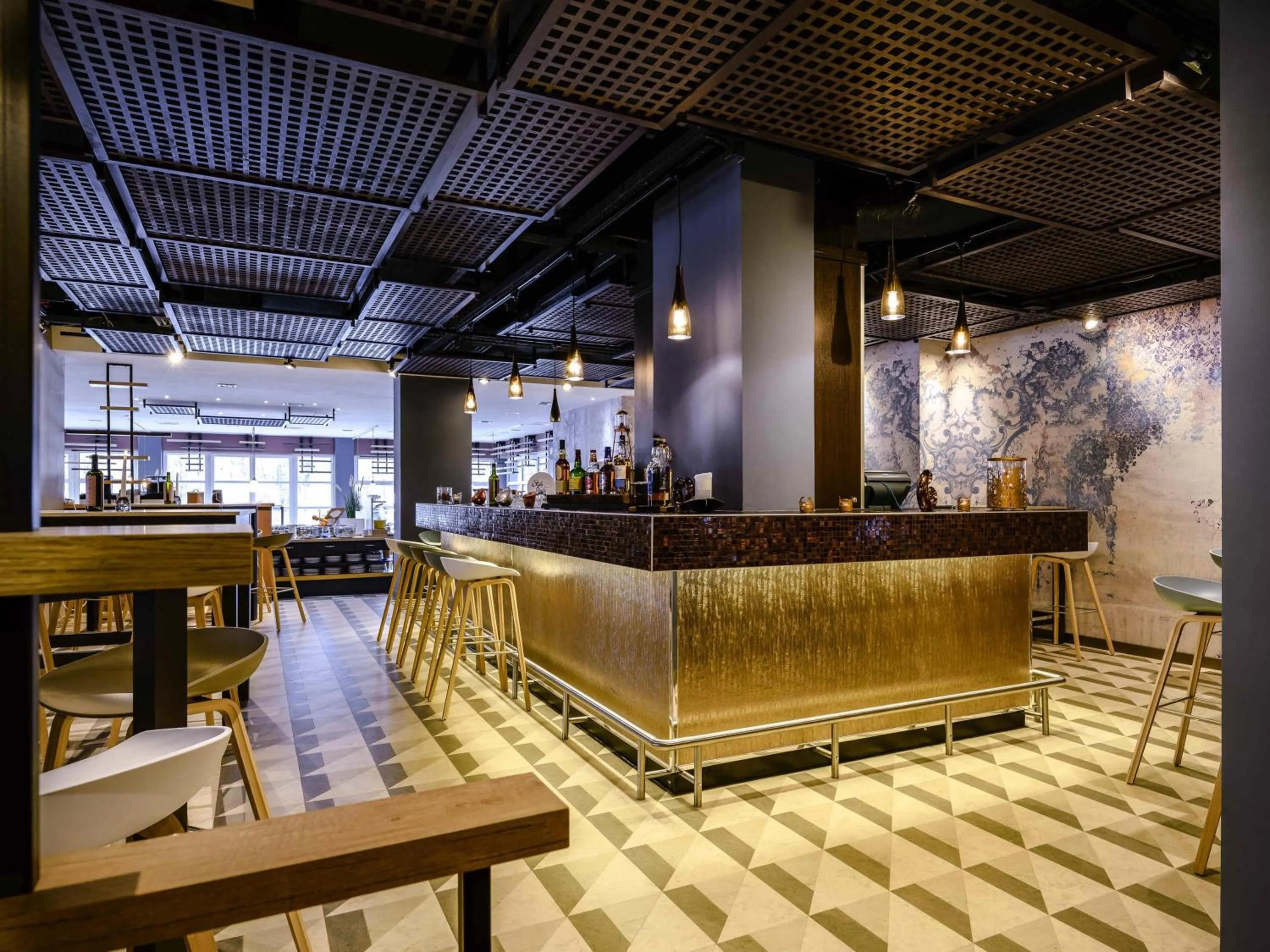 Lounge or bar in Ibis Styles Regensburg