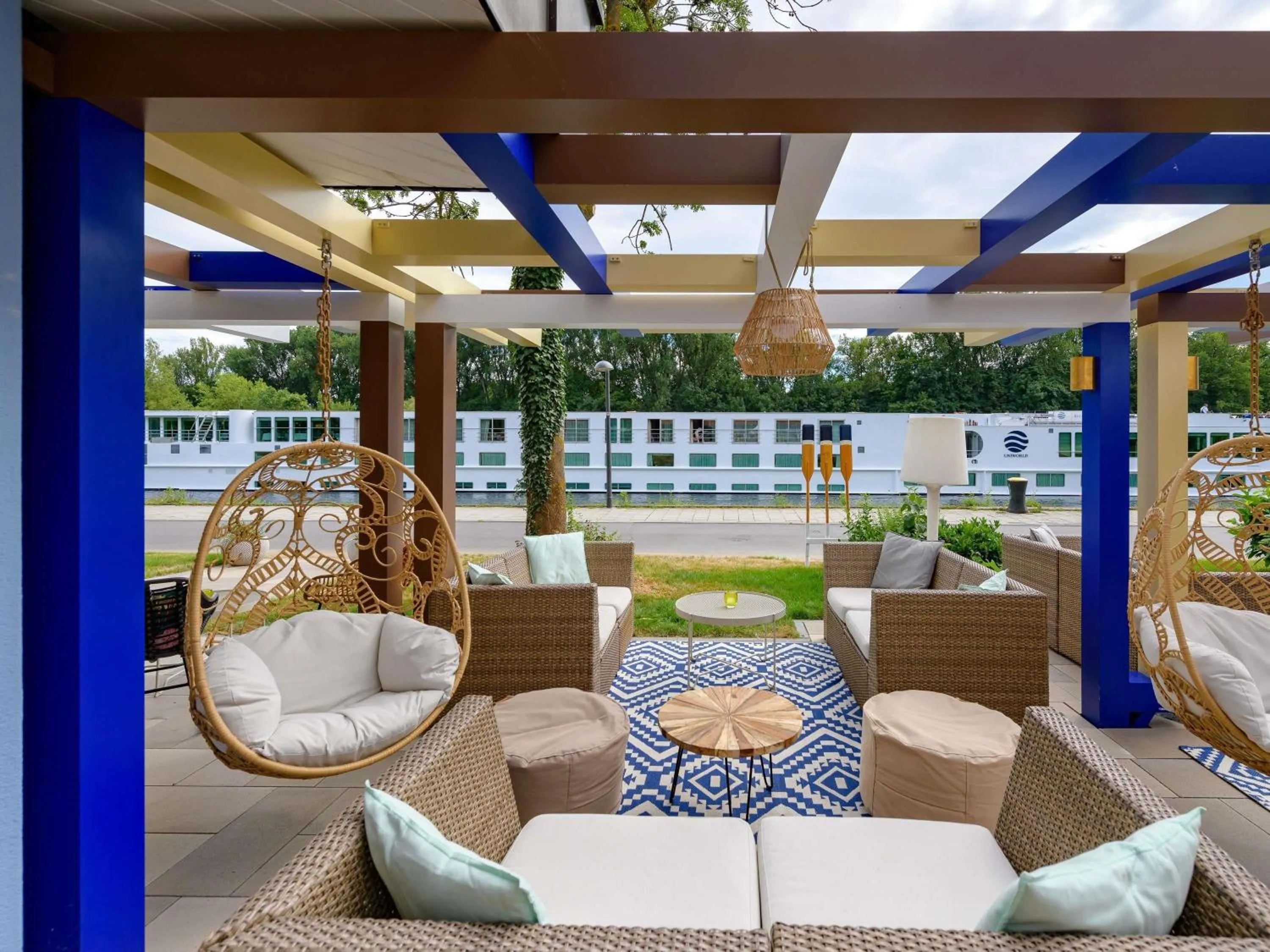 Property building in Ibis Styles Regensburg