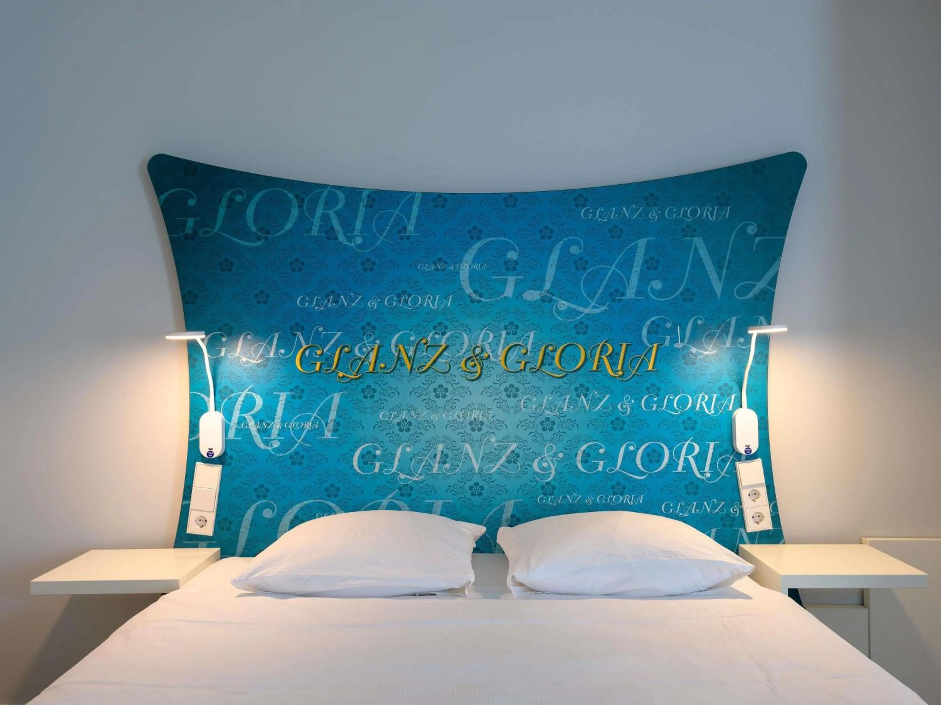 Bedroom, Bed in Ibis Styles Regensburg