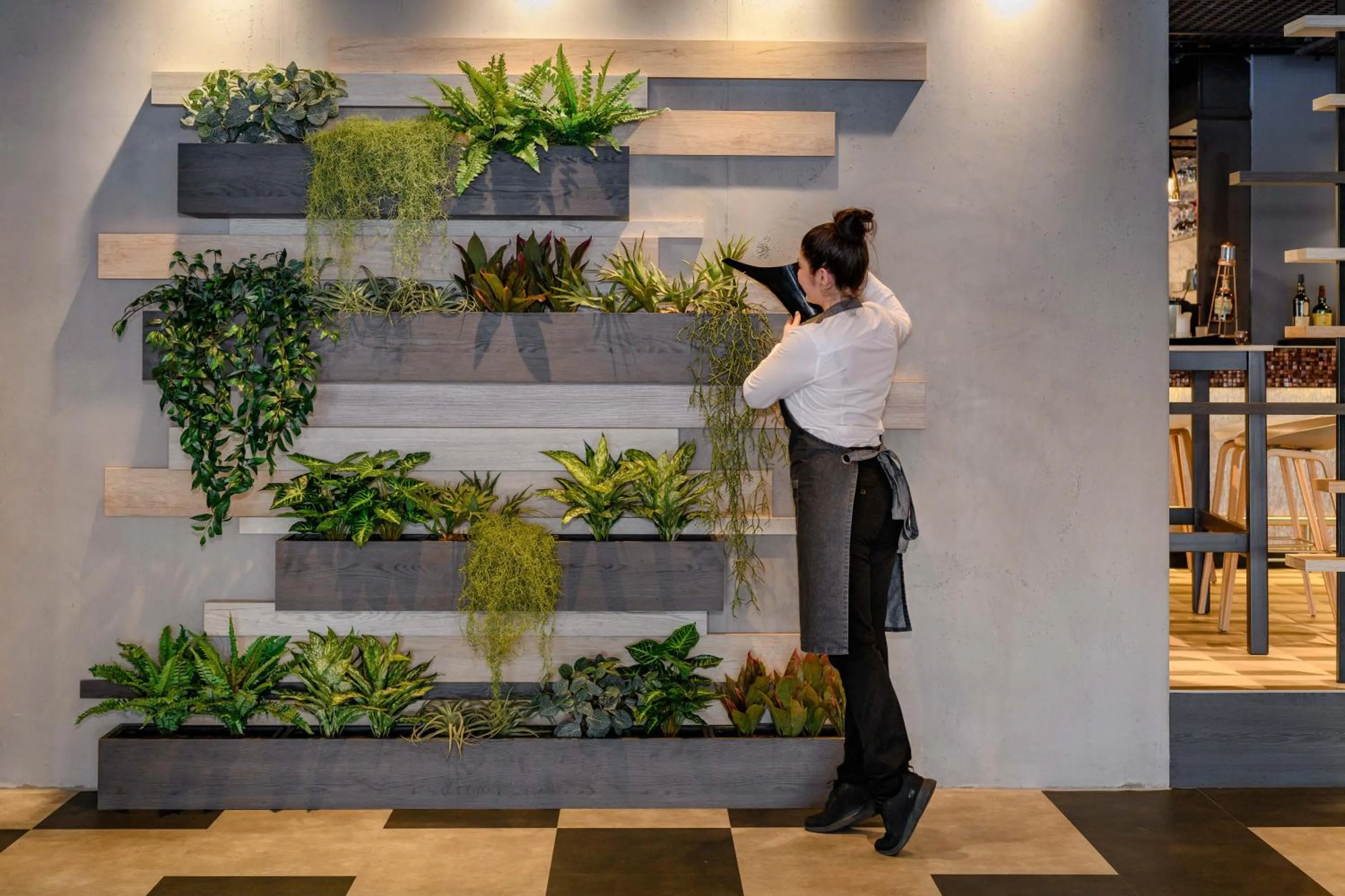 Lobby or reception in Ibis Styles Regensburg